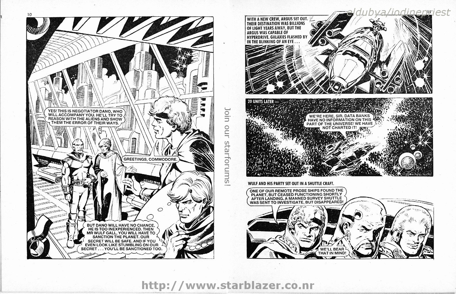 Read online Starblazer comic -  Issue #169 - 7