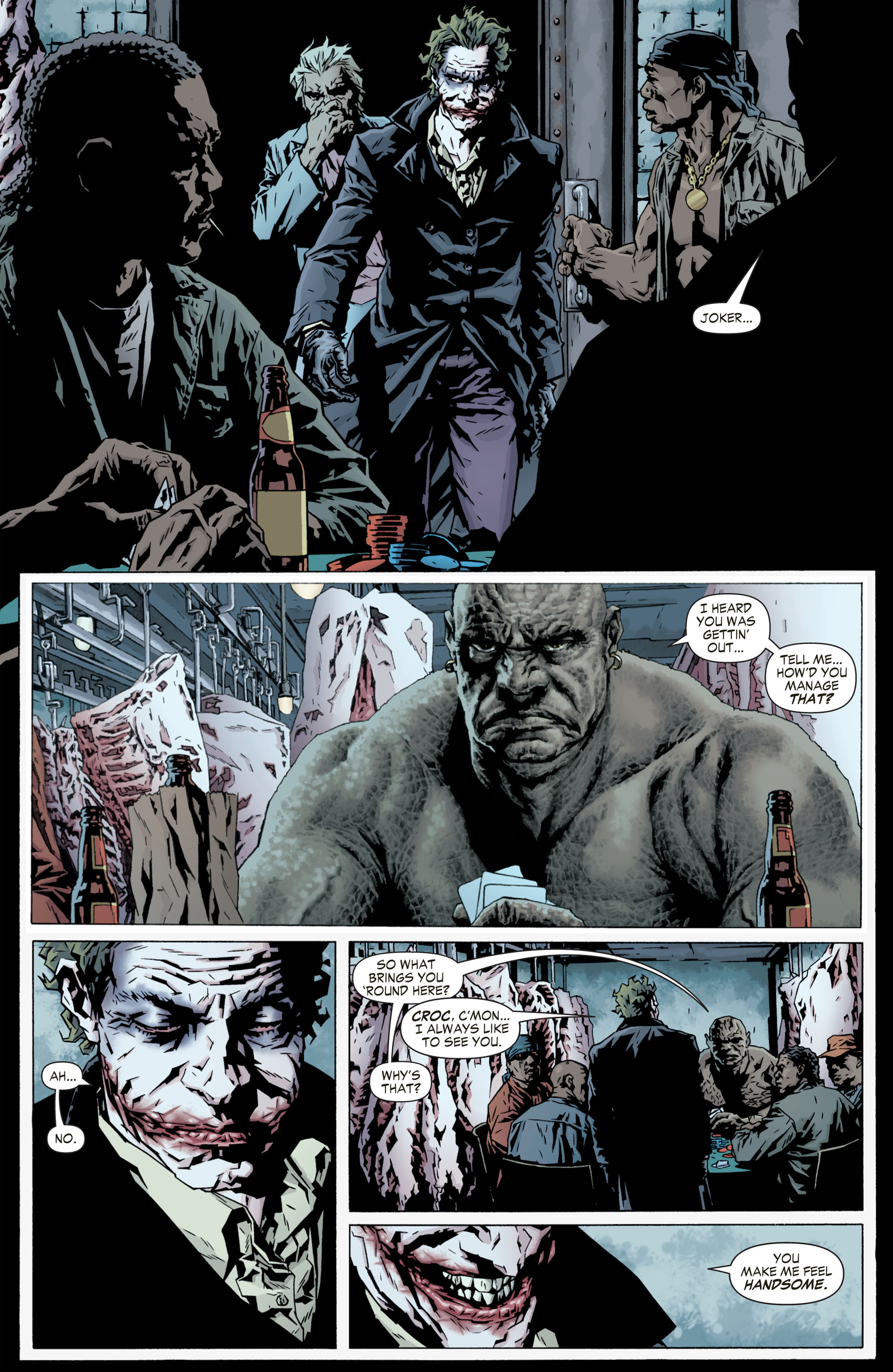 Read online Joker: The 10th Anniversary Edition (DC Black Label Edition) comic -  Issue # TPB - 15