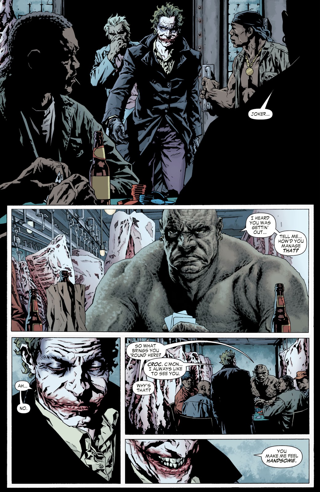 Joker: The 10th Anniversary Edition (DC Black Label Edition) issue TPB - Page 15