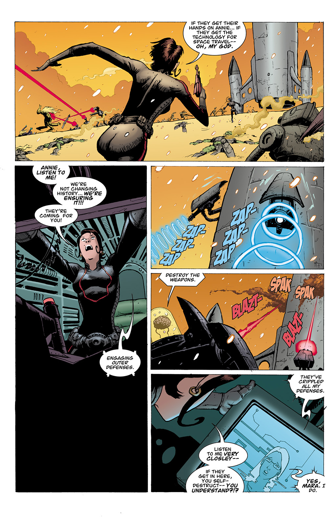 Read online Fear Agent comic -  Issue # TPB 2 - 27