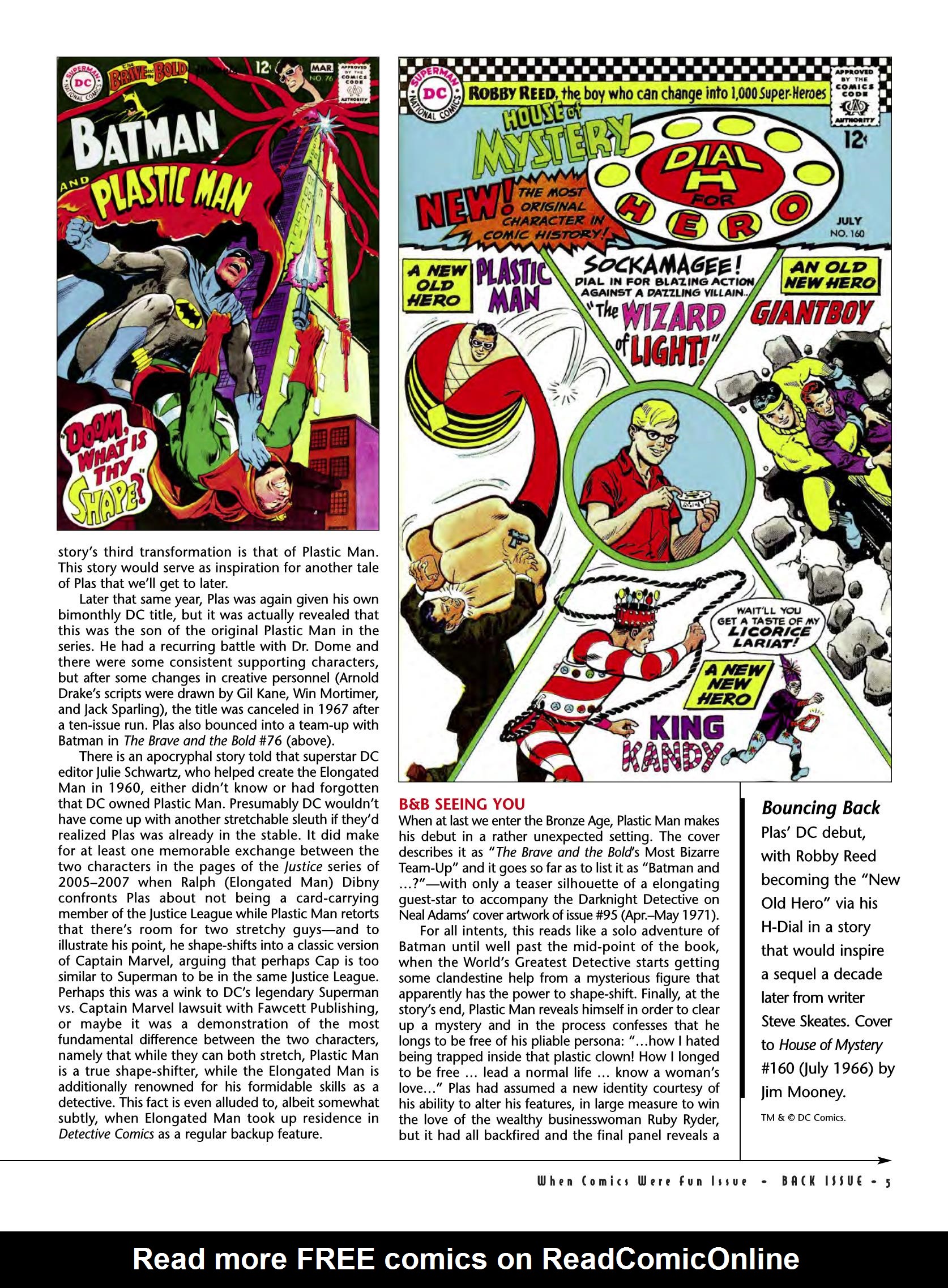 Read online Back Issue comic -  Issue #77 - 67