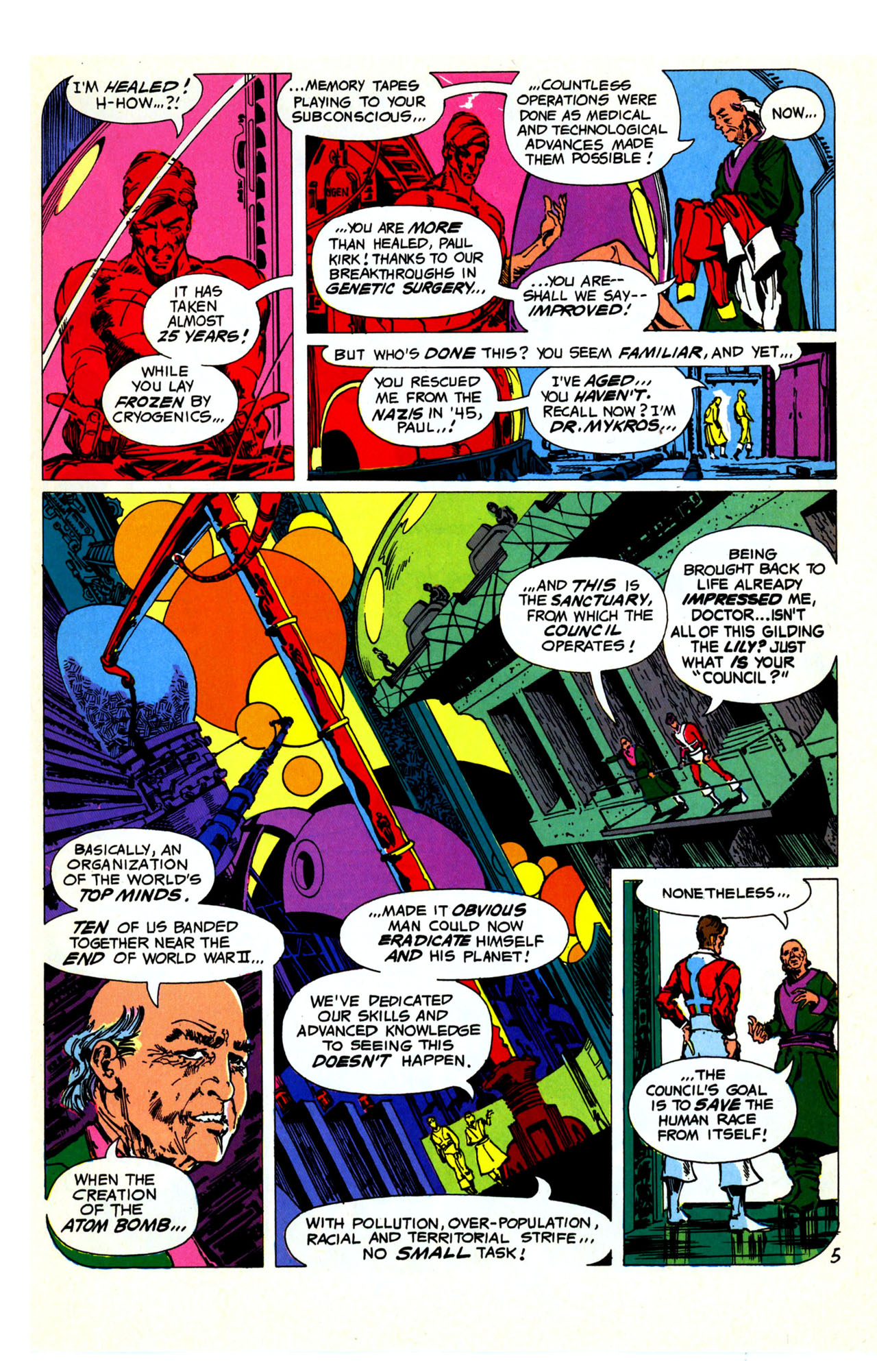 Read online Manhunter (1984) comic -  Issue # Full - 25