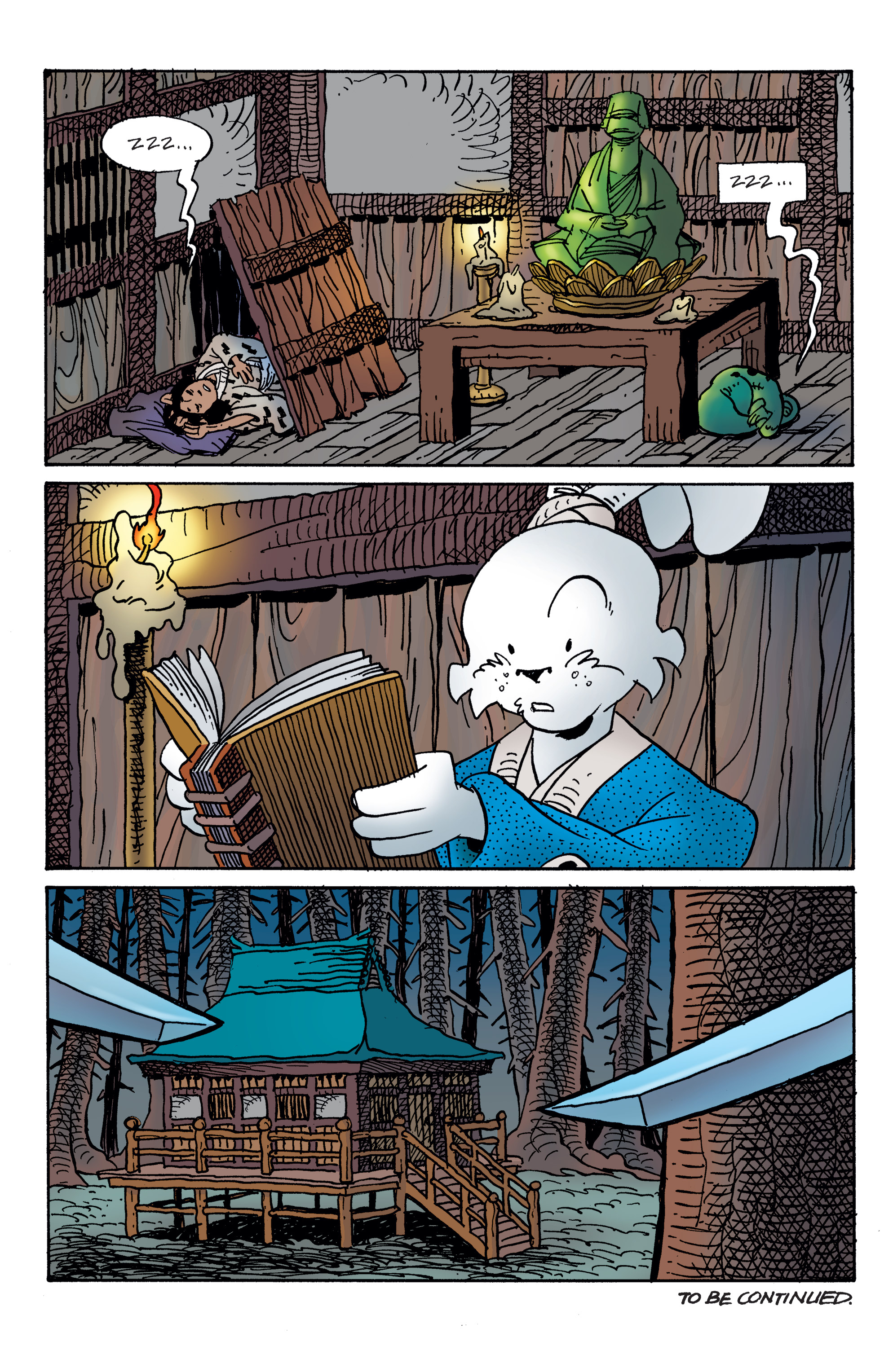 Read online Usagi Yojimbo (2019) comic -  Issue #4 - 26