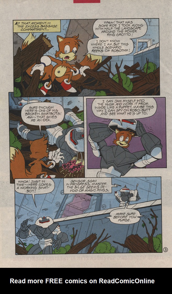 Sonic Quest - The Death Egg Saga issue 2 - Page 10
