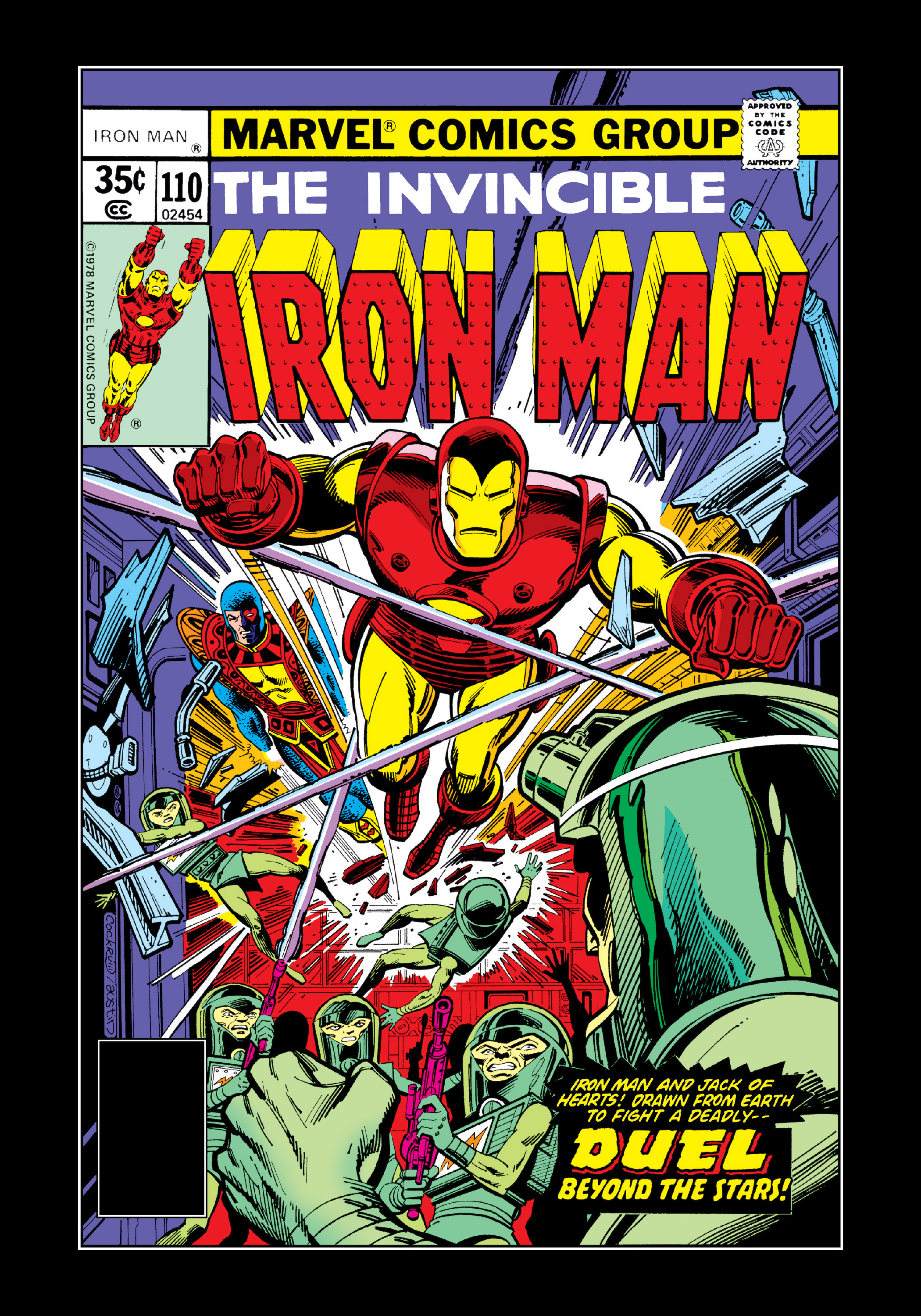 Read online Marvel Masterworks: The Invincible Iron Man comic -  Issue # TPB 12 (Part 3) - 76