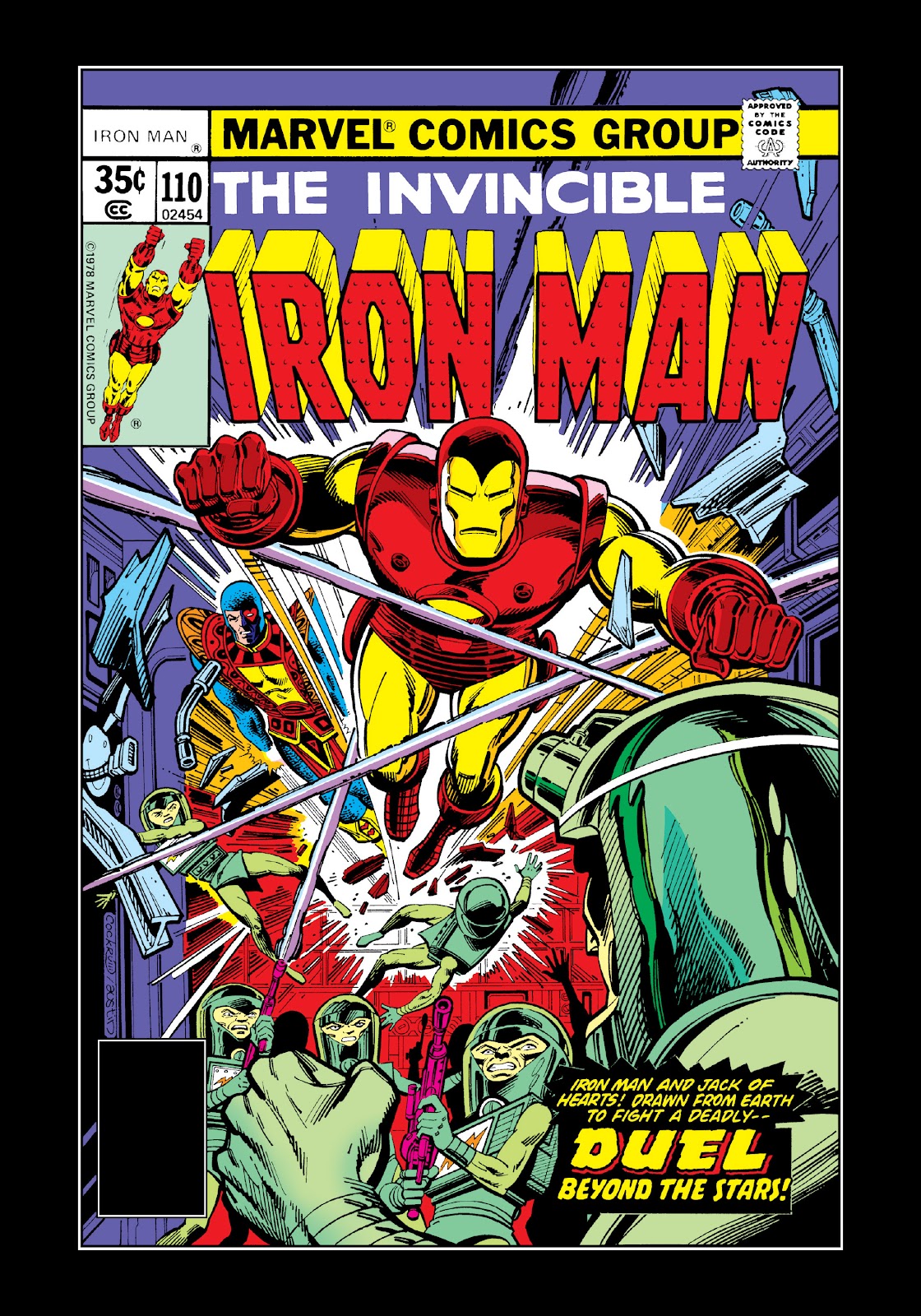 Marvel Masterworks: The Invincible Iron Man issue TPB 12 (Part 3) - Page 76