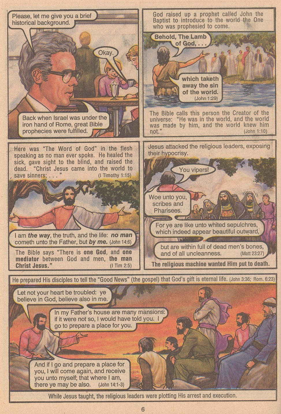 Read online The Crusaders (1974) comic -  Issue #17 - 8