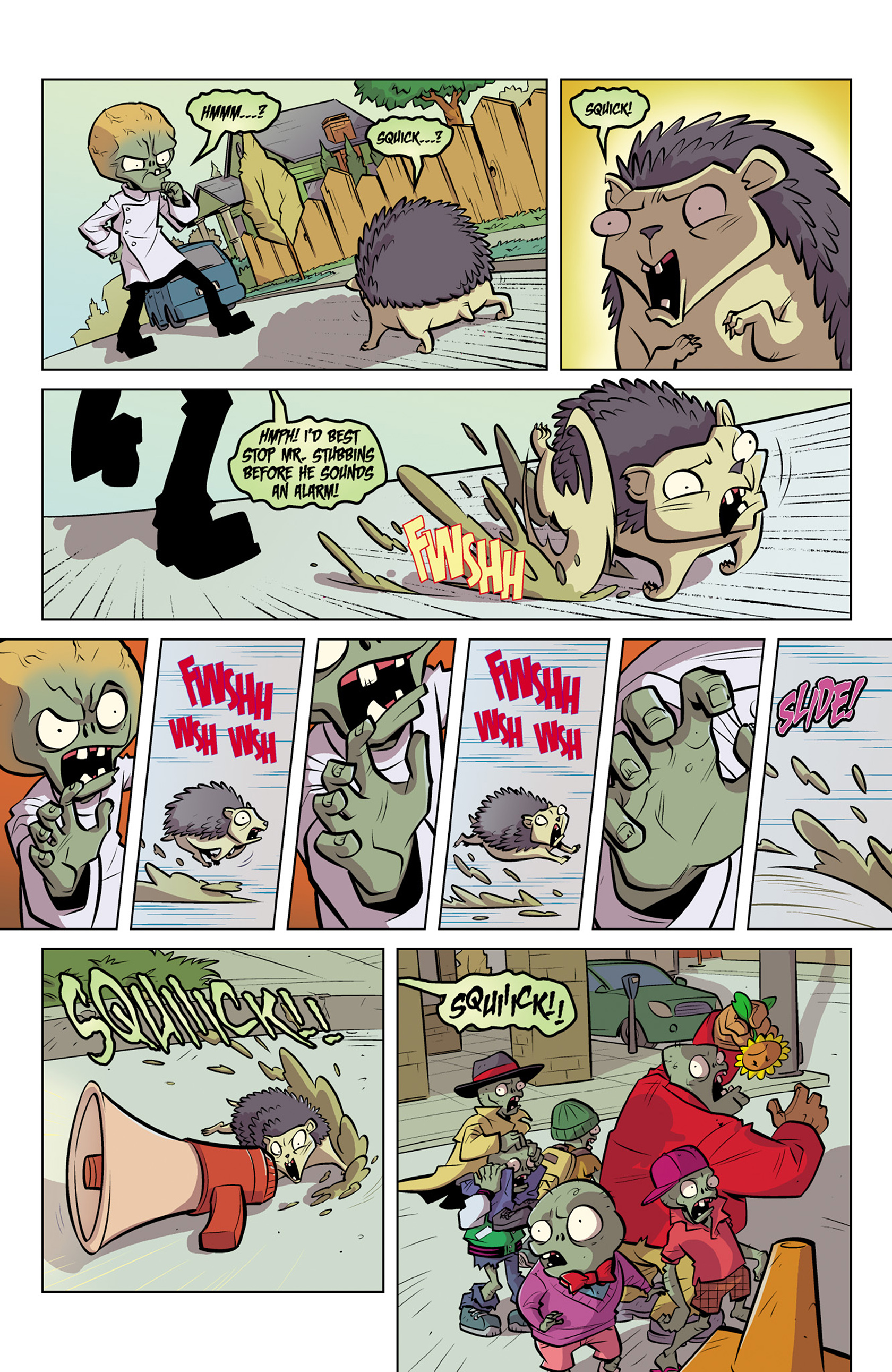 Read online Plants vs. Zombies: Bully For You comic -  Issue #3 - 12