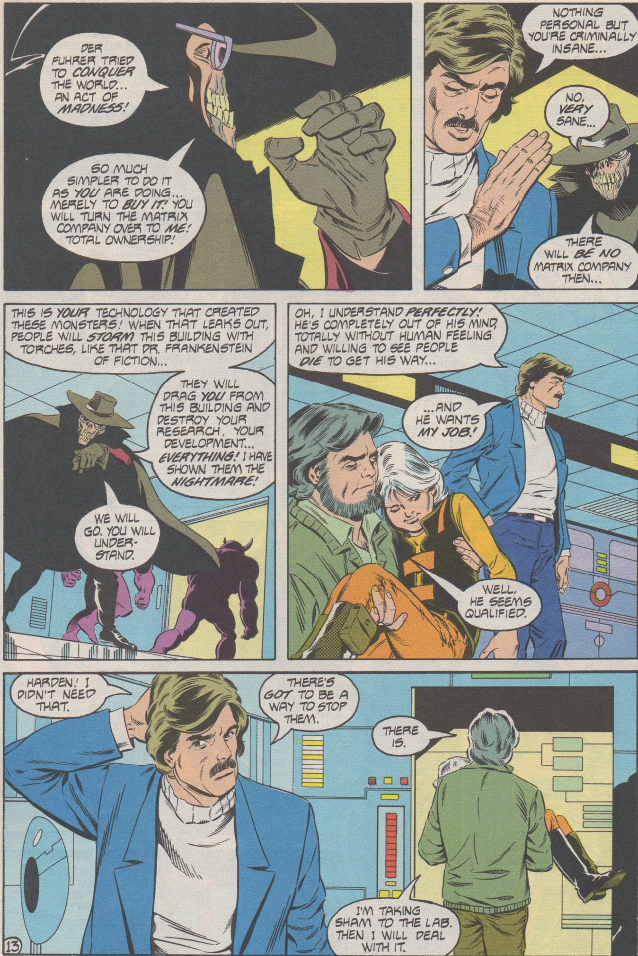 Read online The New DNAgents comic -  Issue #9 - 15