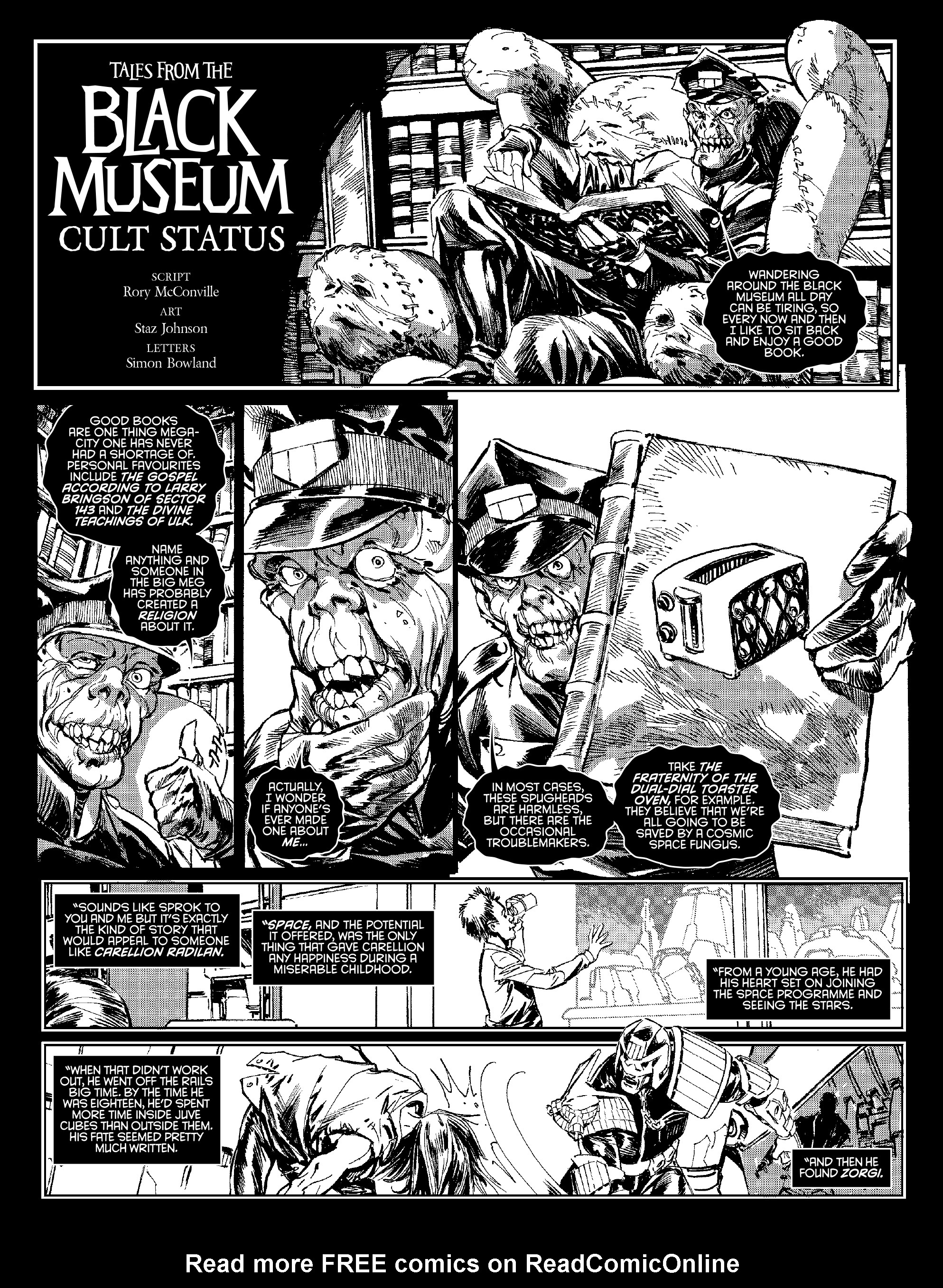 Judge Dredd Megazine (Vol. 5) Issue #381 #180 - English 25