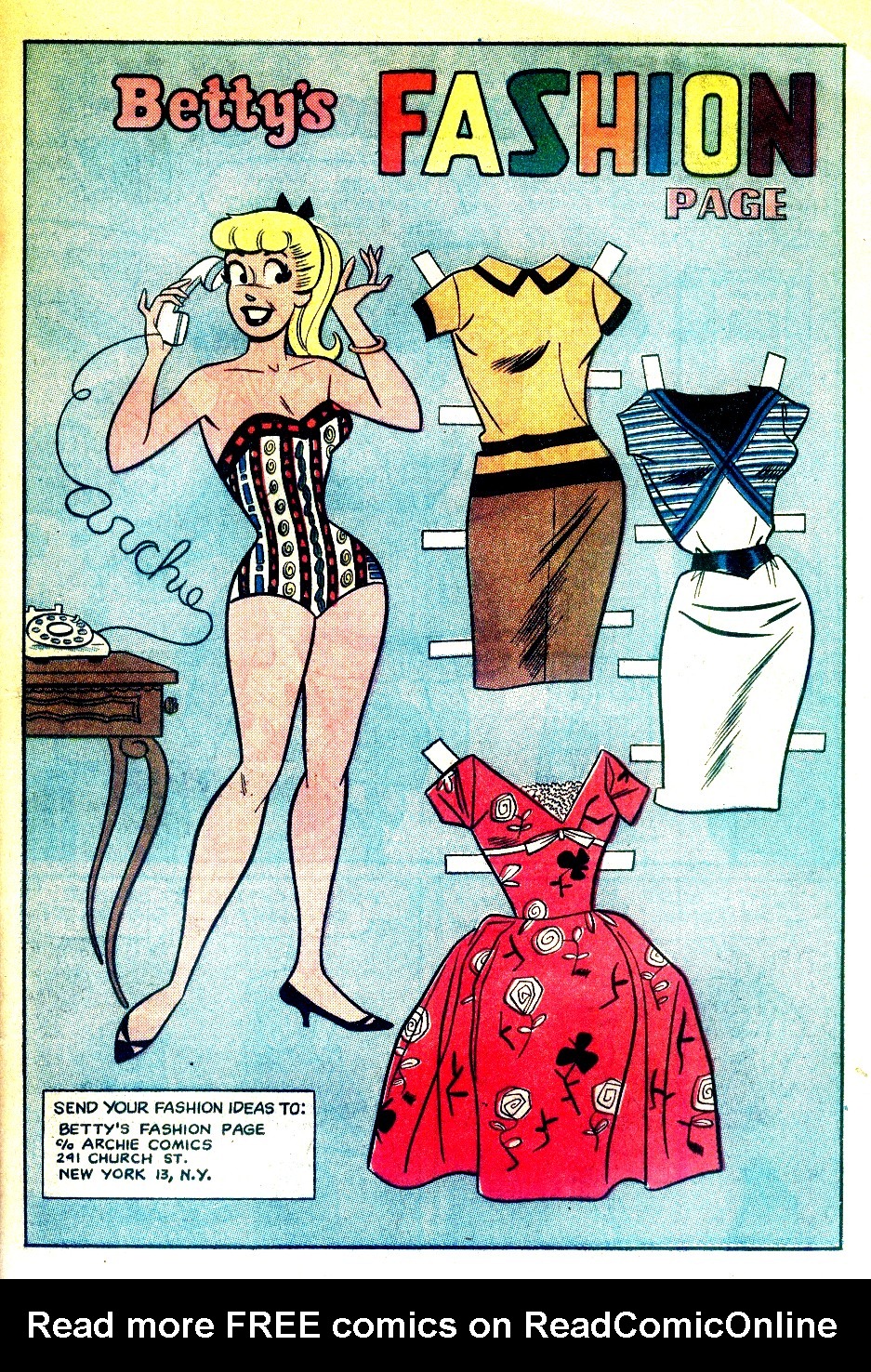 Read online Archie's Girls Betty and Veronica comic -  Issue #74 - 29