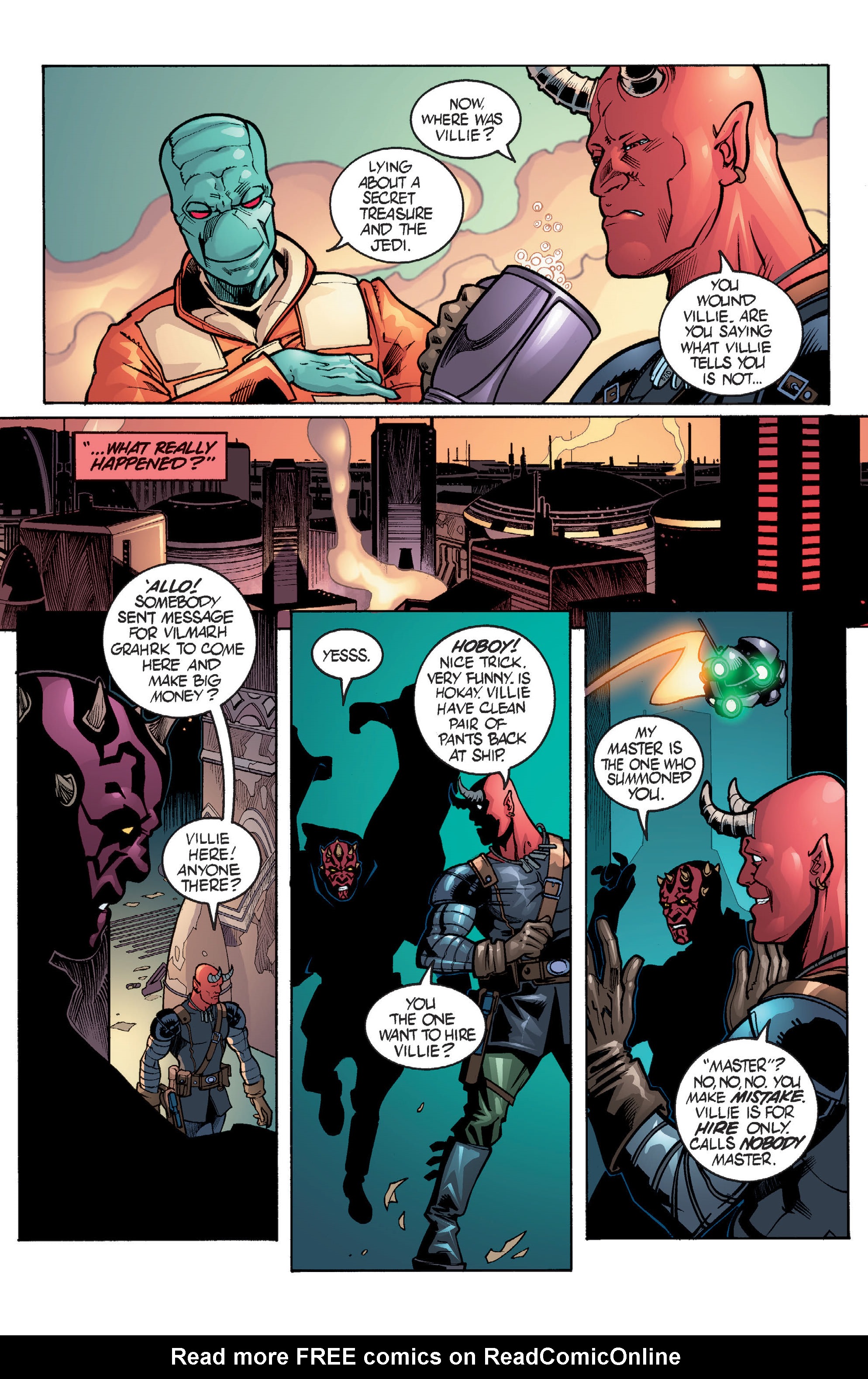 Read online Star Wars Legends Epic Collection: The Menace Revealed comic -  Issue # TPB 3 (Part 2) - 5