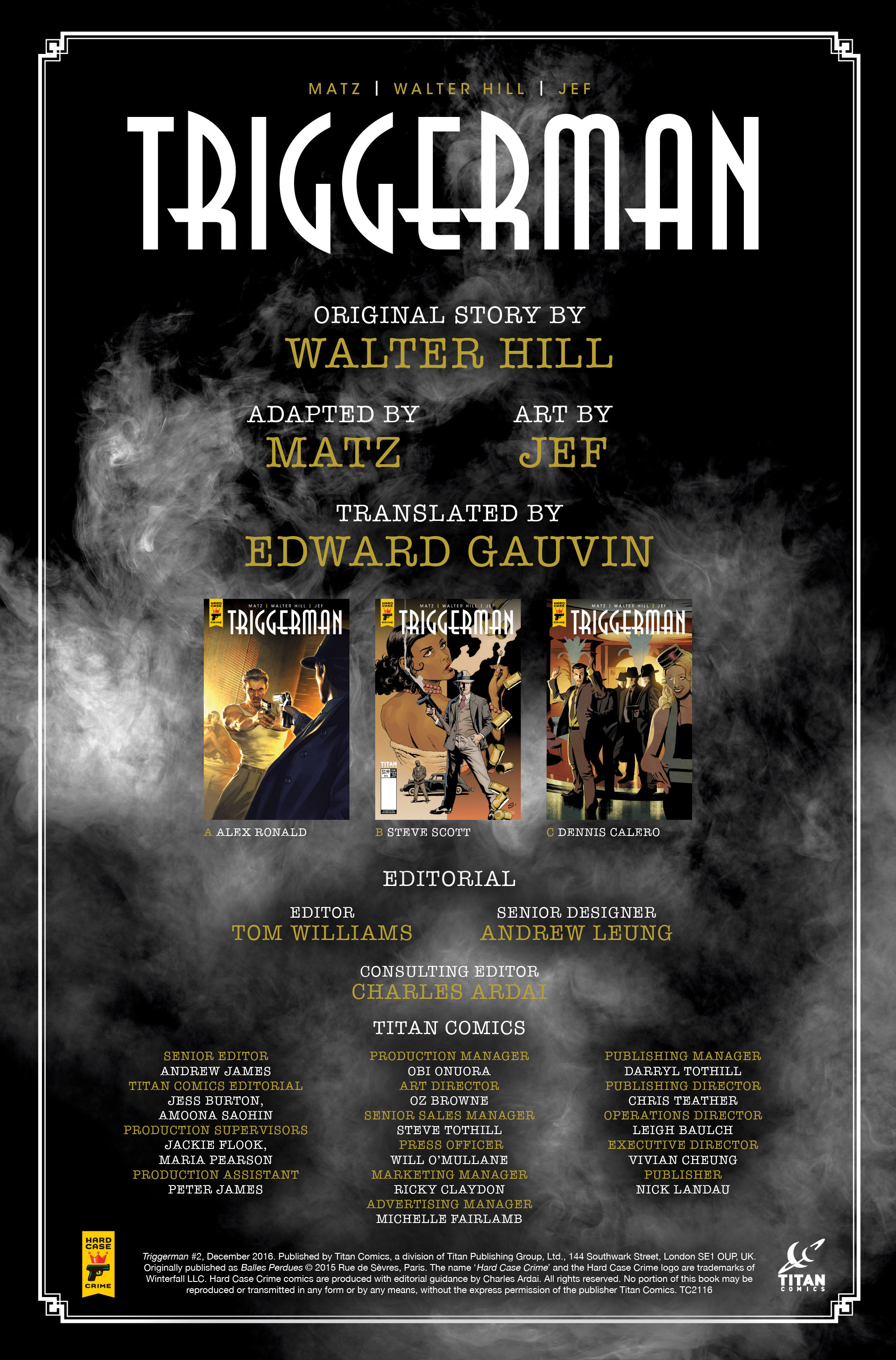 Read online Triggerman comic -  Issue #2 - 4