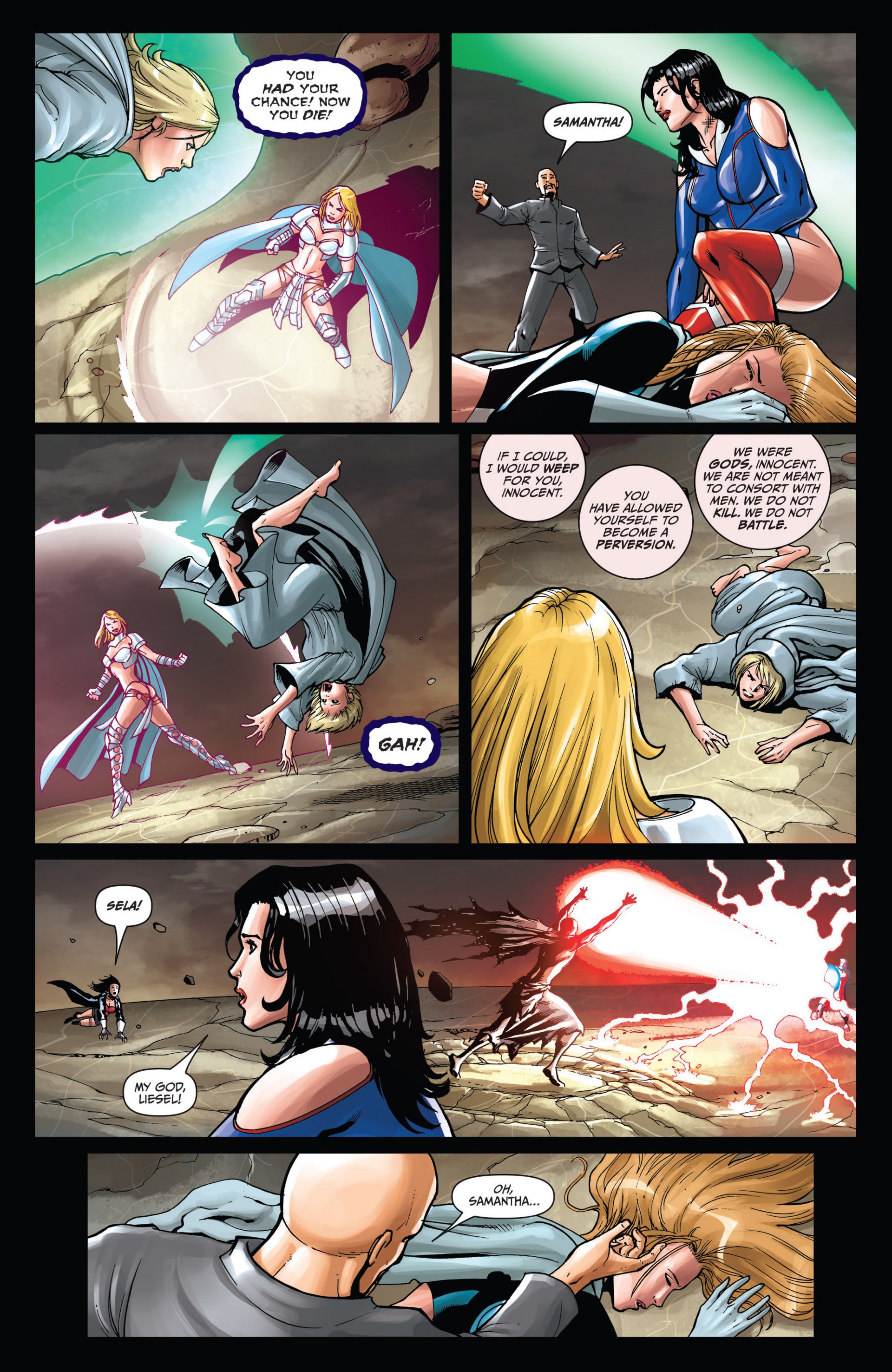 Read online Grimm Fairy Tales presents Ascension comic -  Issue #5 - 9