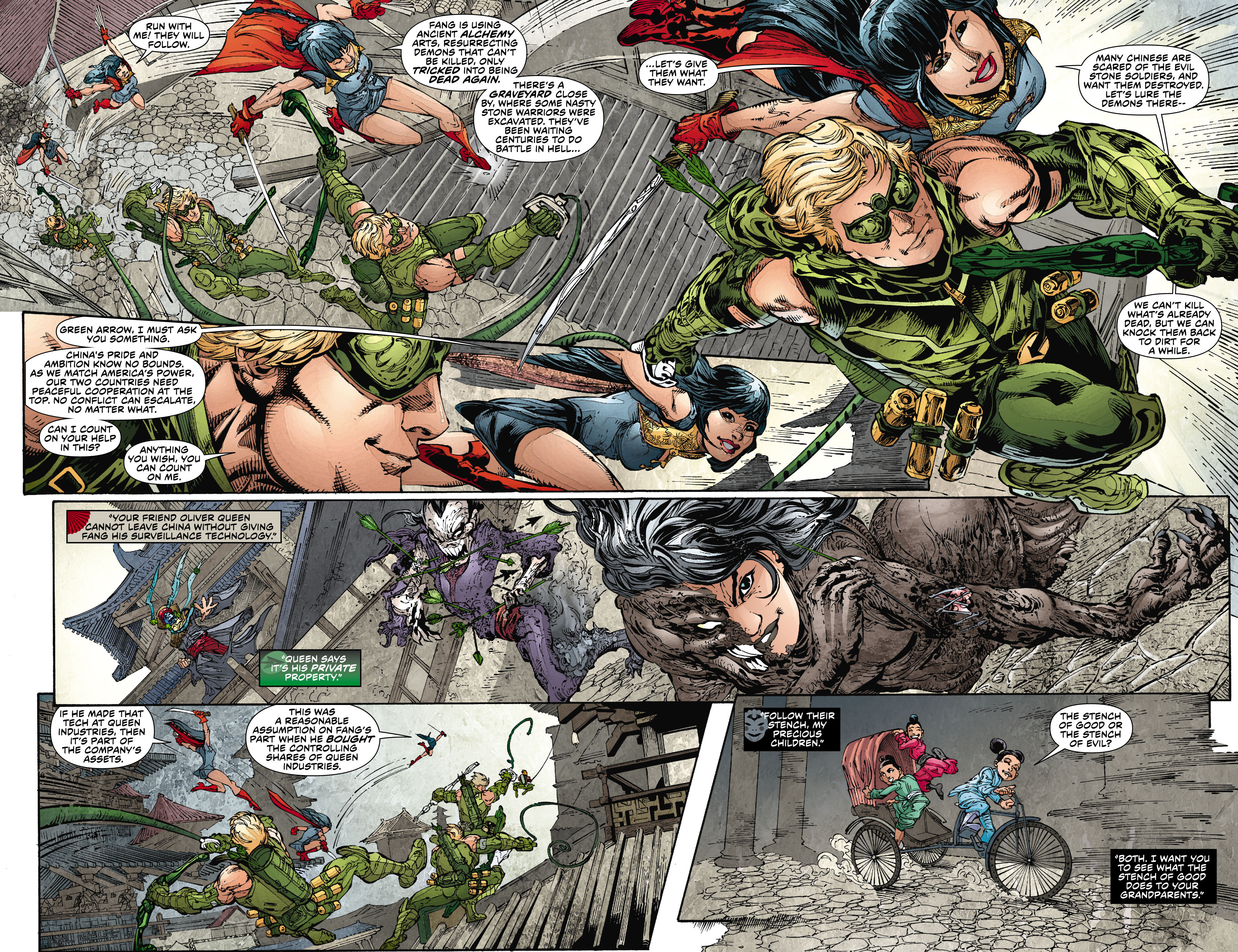 Read online Green Arrow (2011) comic -  Issue #13 - 9