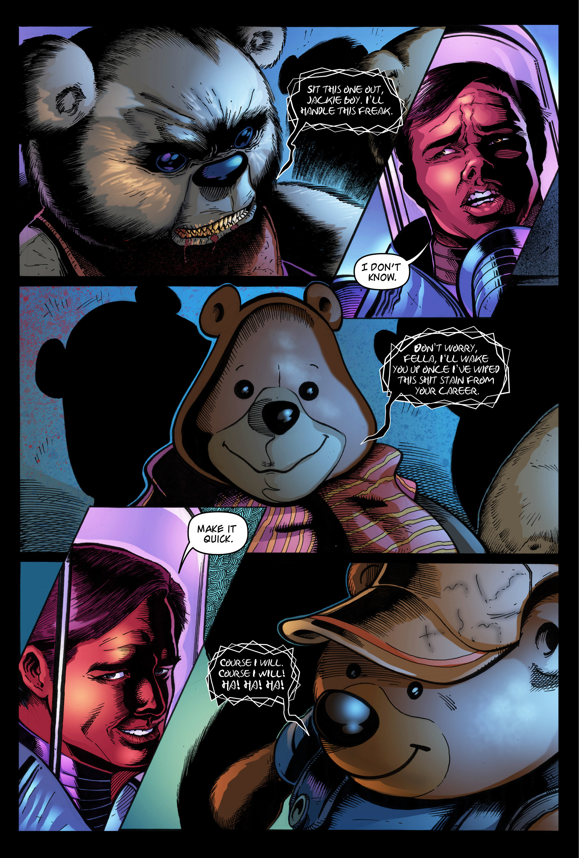 Read online Toxic Storm comic -  Issue #3 - 21