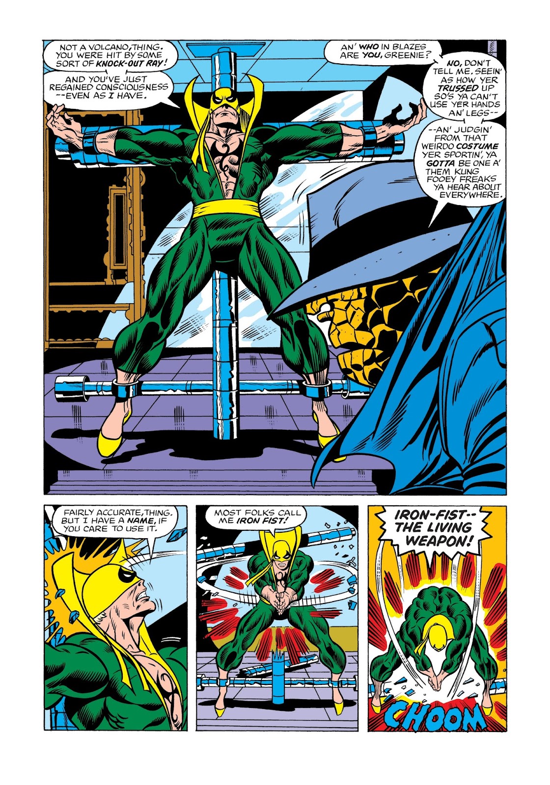 Marvel Masterworks: Marvel Two-In-One issue TPB 3 - Page 86