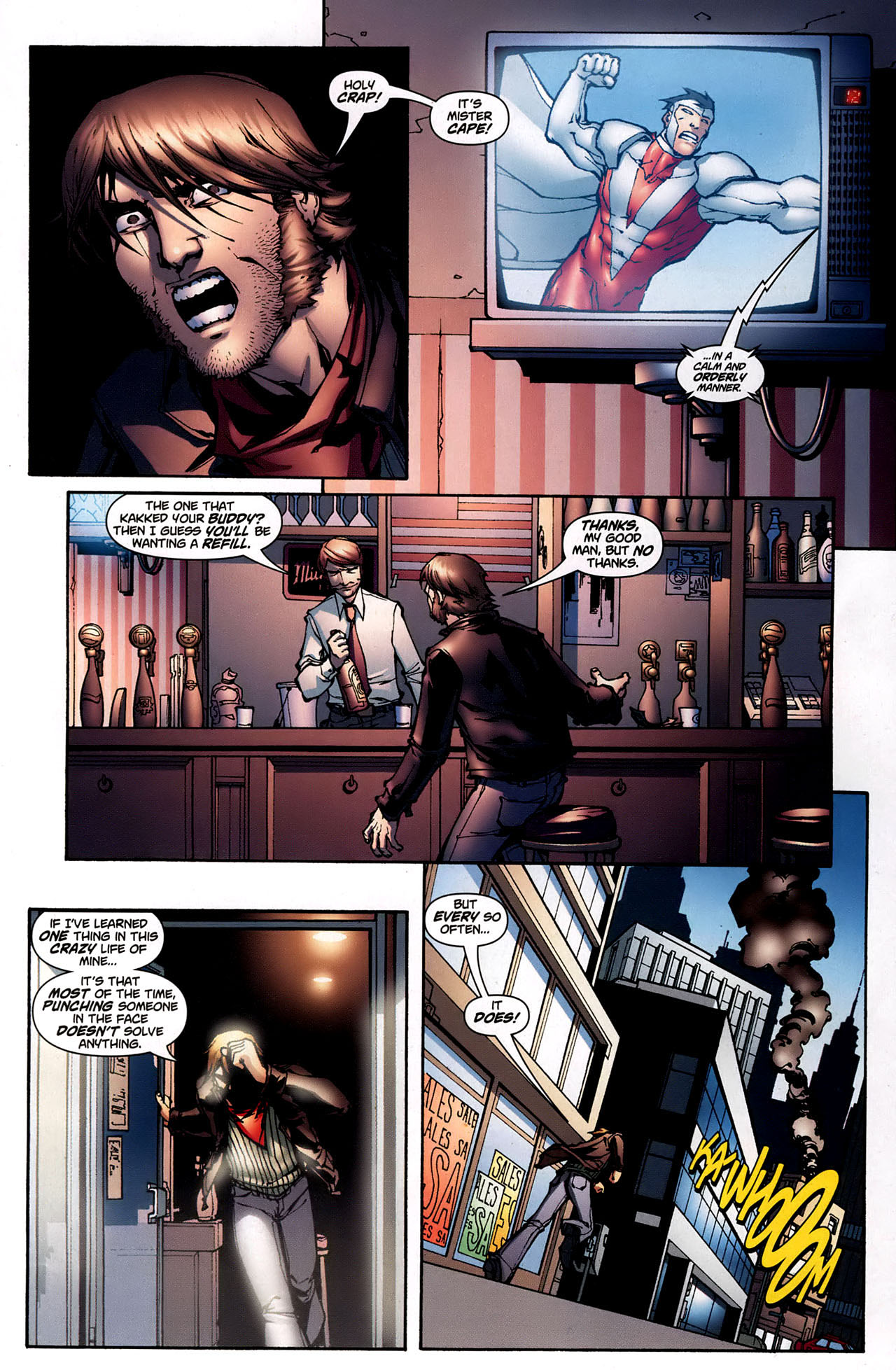 Read online Captain Atom: Armageddon comic -  Issue #1 - 19