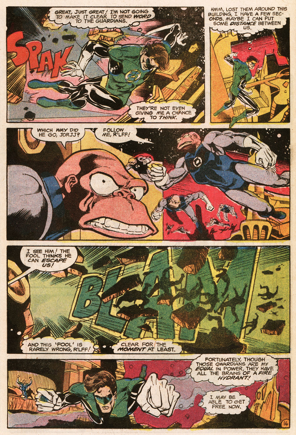 Read online Green Lantern (1960) comic -  Issue #150 - 18