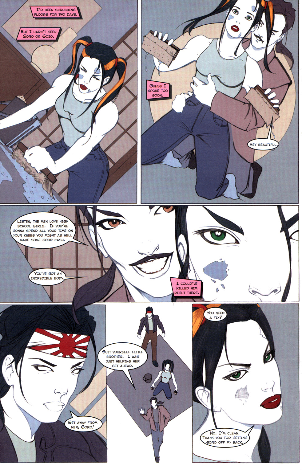 Read online Shi: Year of the Dragon comic -  Issue #3 - 12