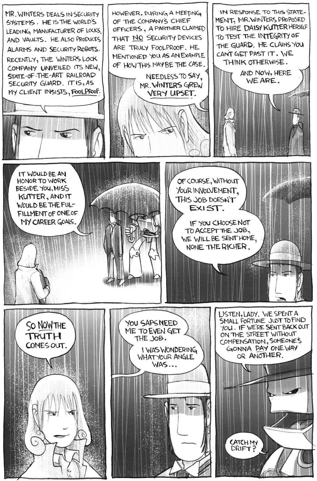 Read online Daisy Kutter: The Last Train comic -  Issue #2 - 29