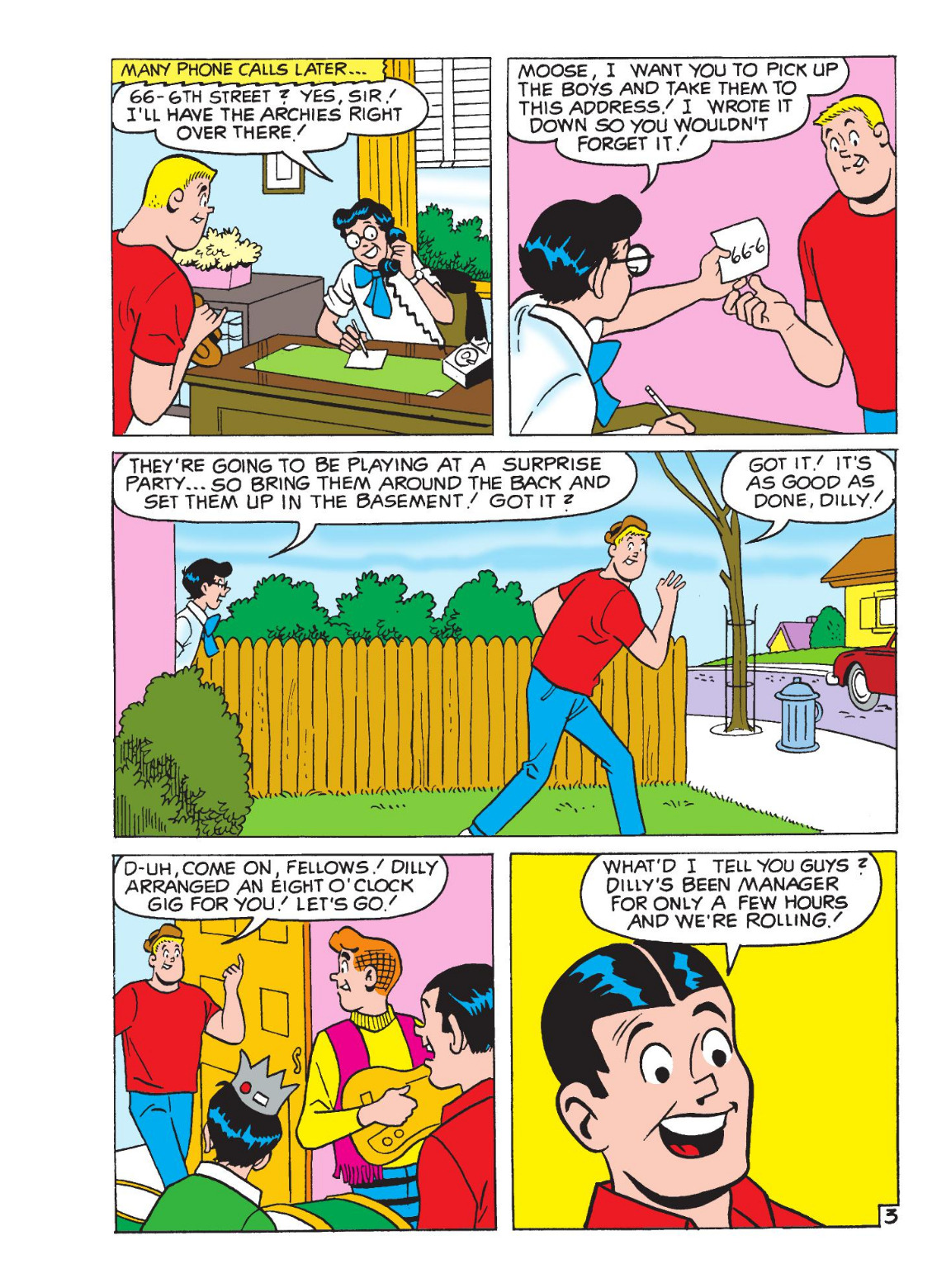 Read online World of Archie Double Digest comic -  Issue #124 - 42
