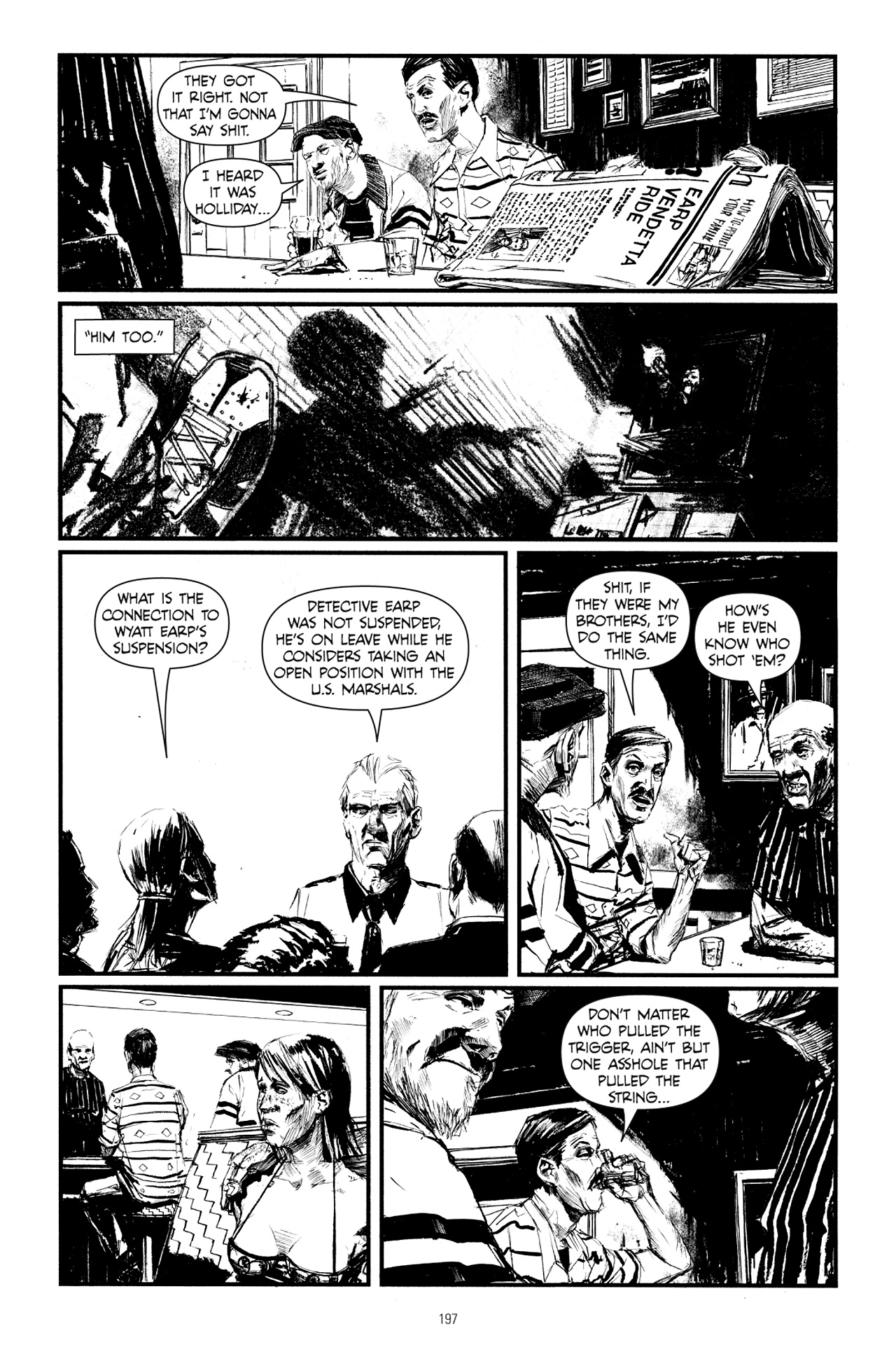 Read online Holliday comic -  Issue # TPB (Part 2) - 92