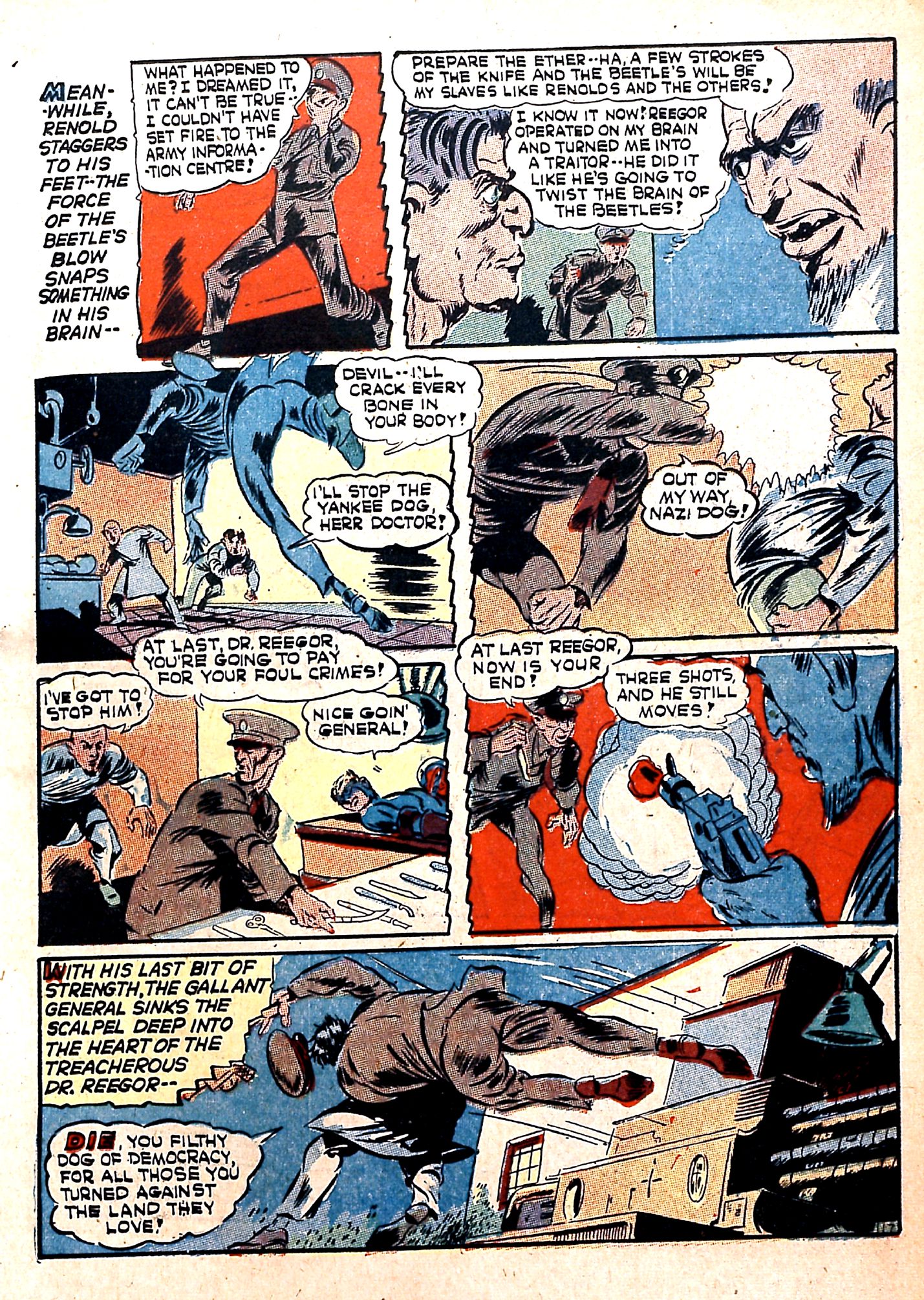 Read online The Blue Beetle comic -  Issue #17 - 19