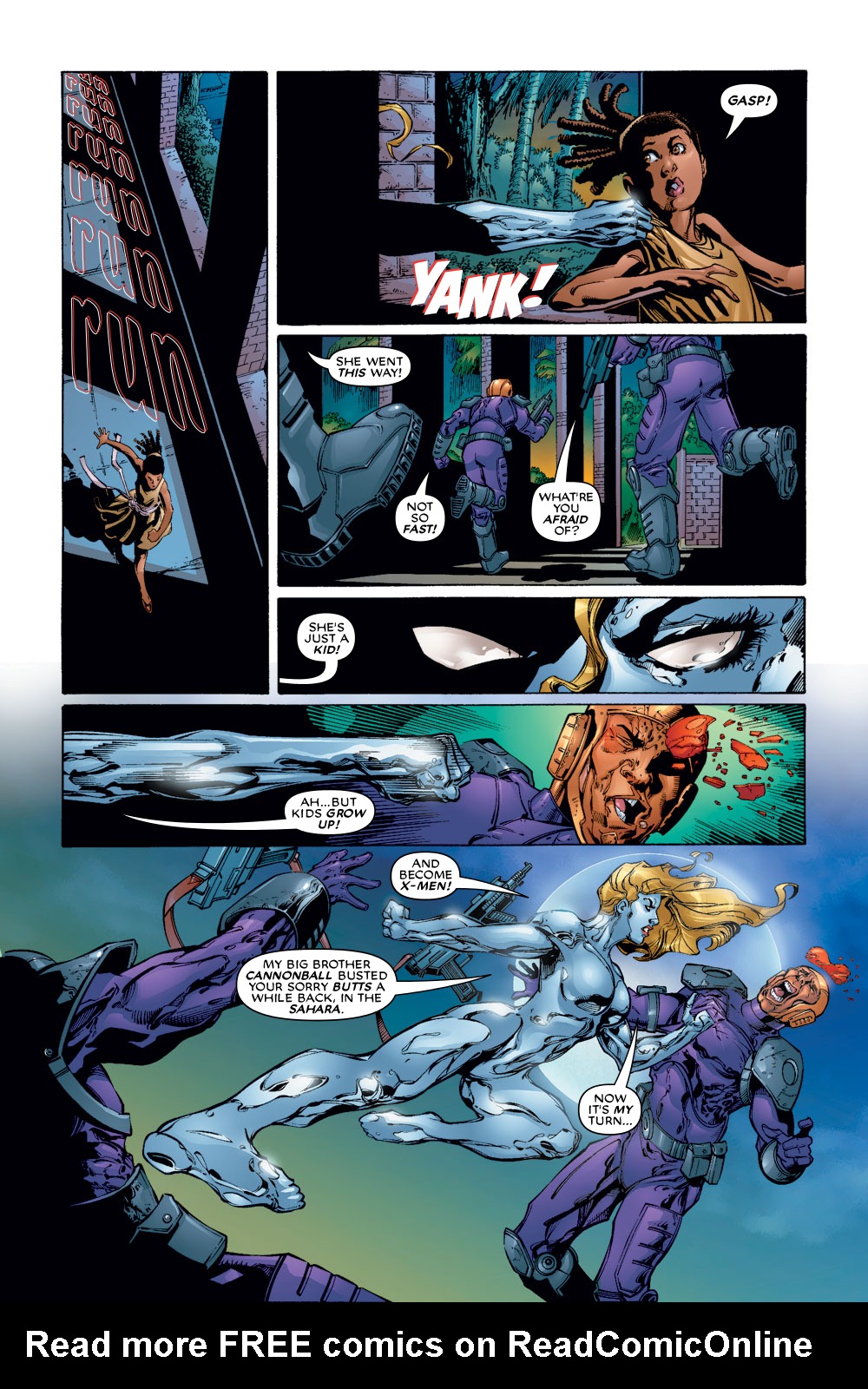 Read online Excalibur (2004) comic -  Issue #13 - 7