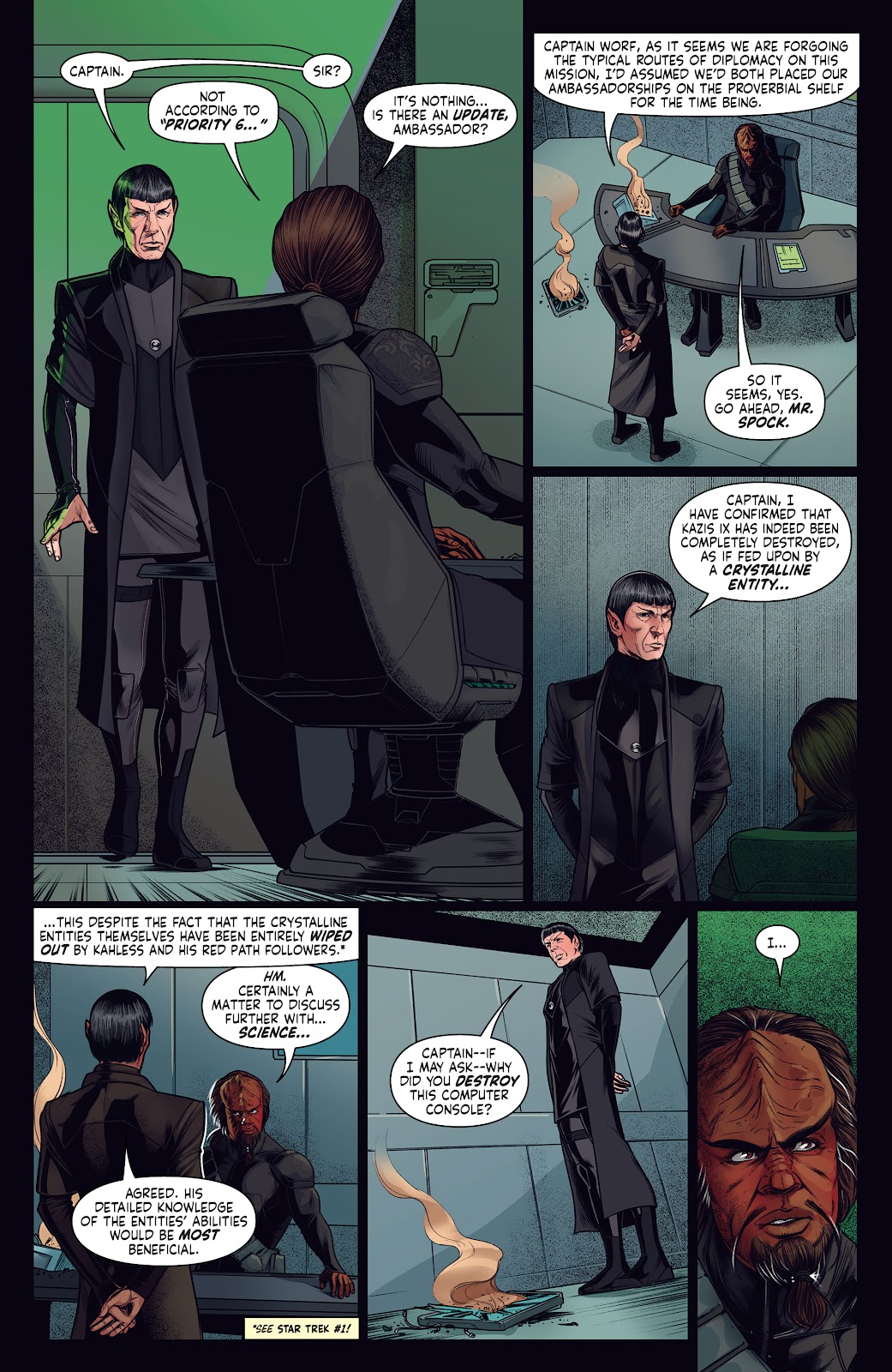 Star Trek: Defiant issue 1 - Page 4