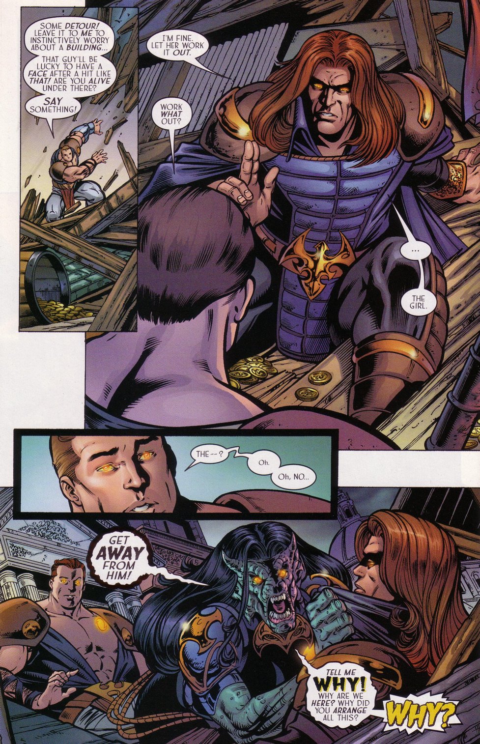Read online Crux comic -  Issue #6 - 18