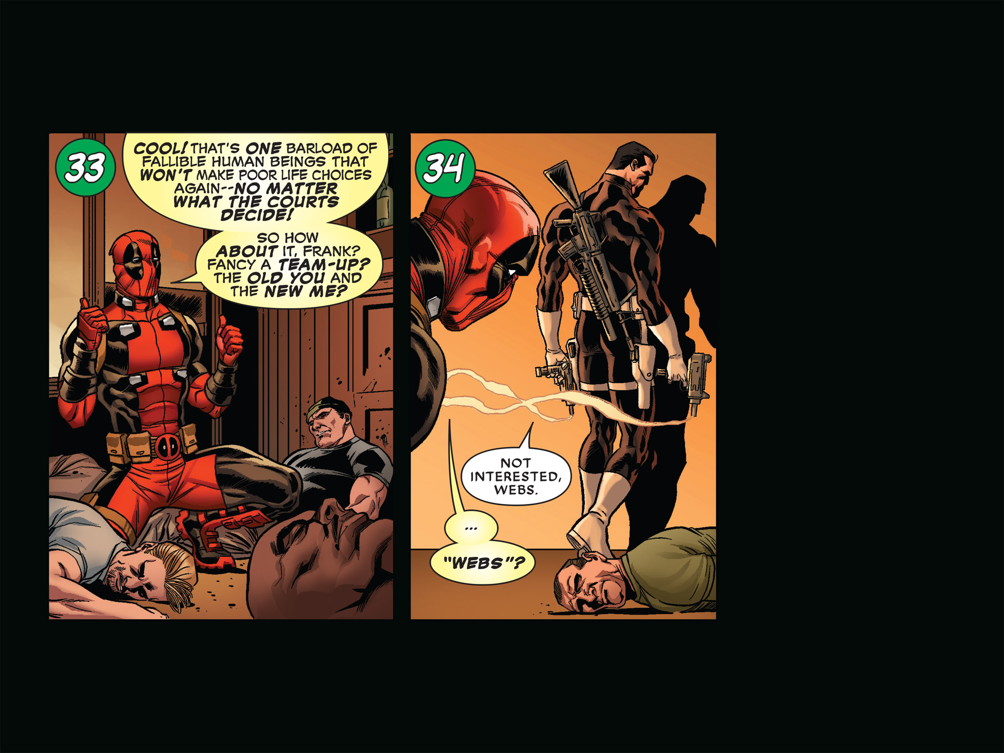 Read online You Are Deadpool comic -  Issue #4 - 37