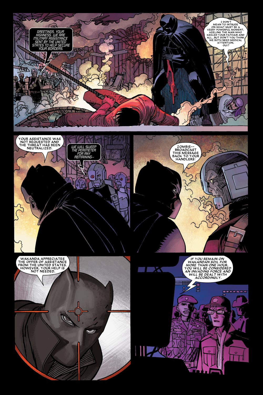 Black Panther (2005) issue 6 - Page 23