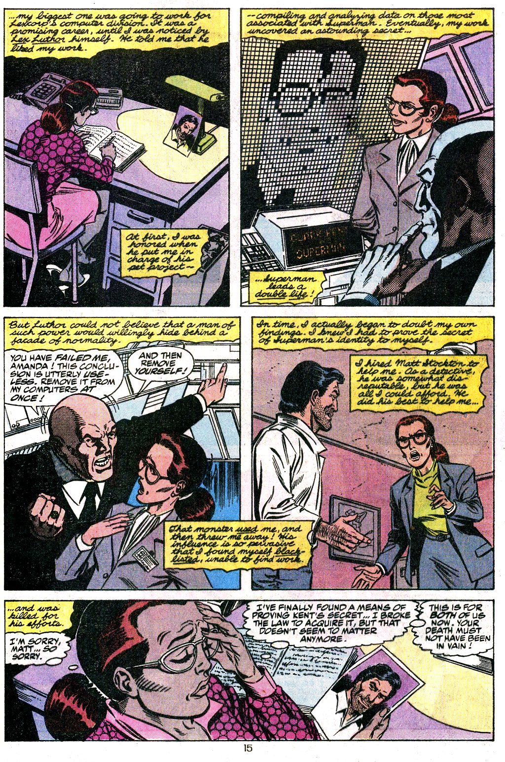 Read online Action Comics (1938) comic -  Issue #653 - 15