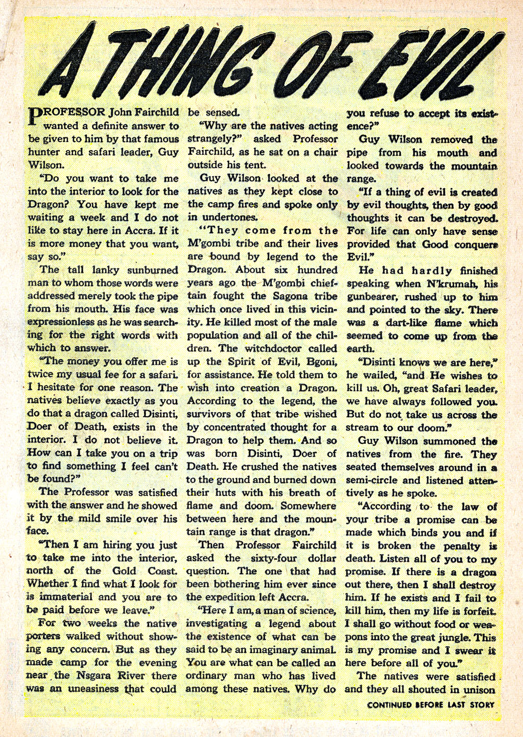 Marvel Tales (1949) 127 Page 7