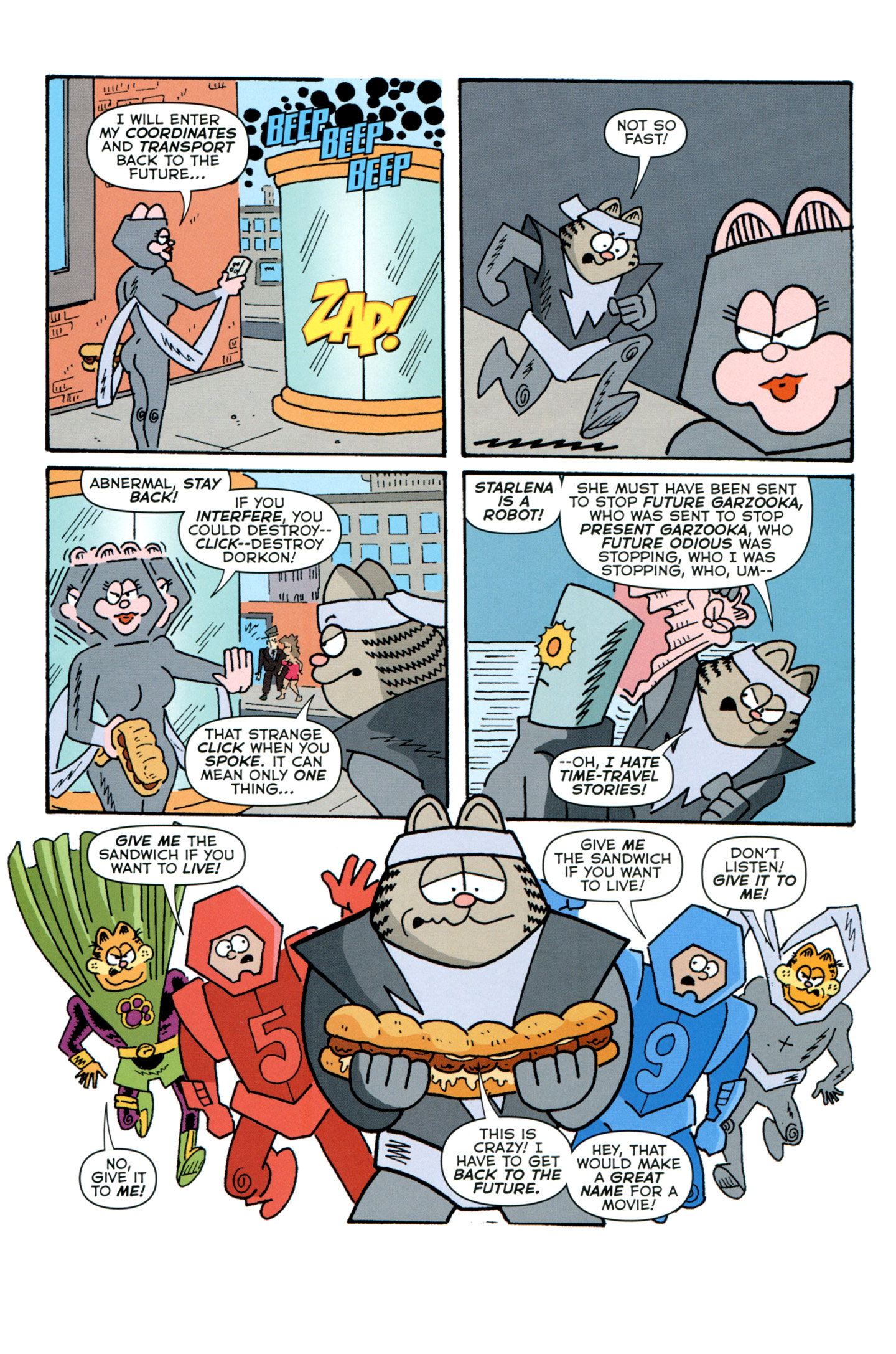 Read online Garfield comic -  Issue #11 - 23