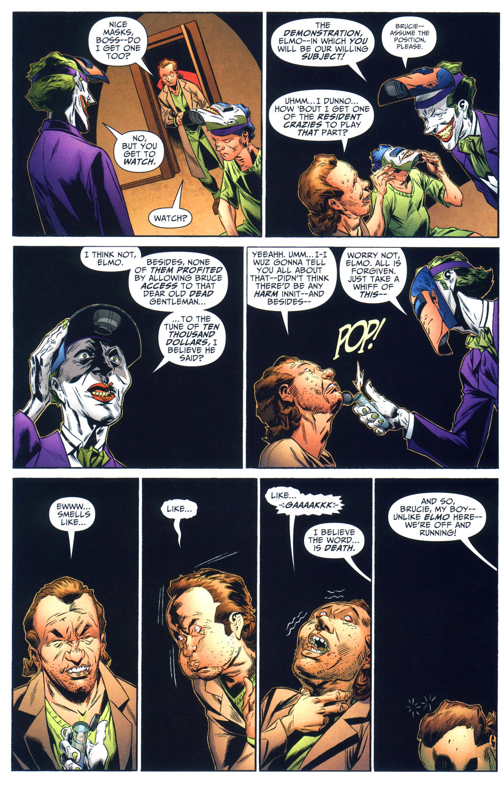 Read online Batman: Journey Into Knight comic -  Issue #12 - 14