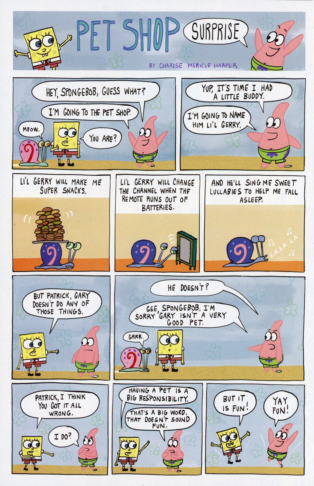 Read online SpongeBob Comics comic -  Issue #46 - 29