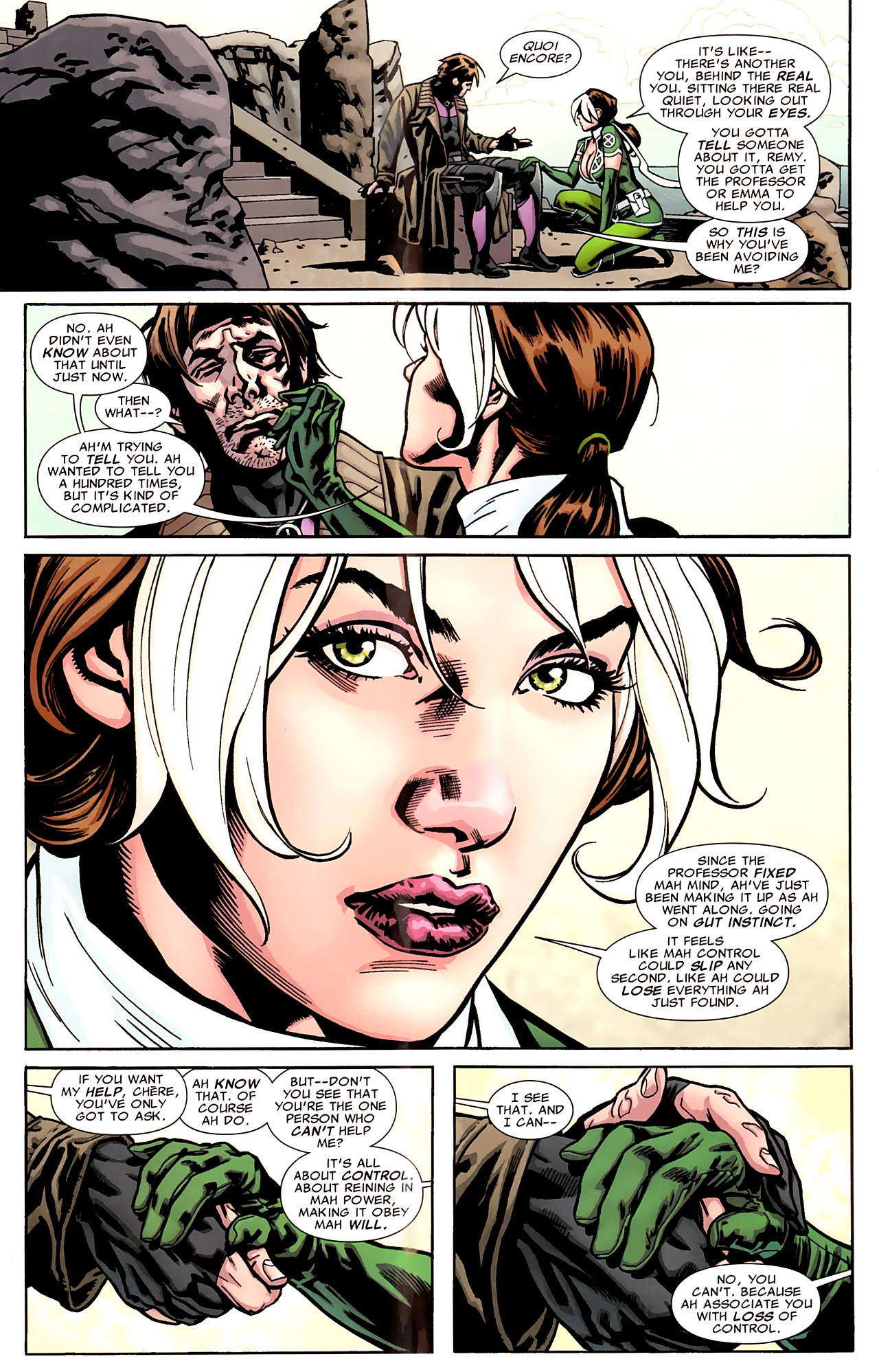 Read online X-Men Legacy (2008) comic -  Issue #234 - 10