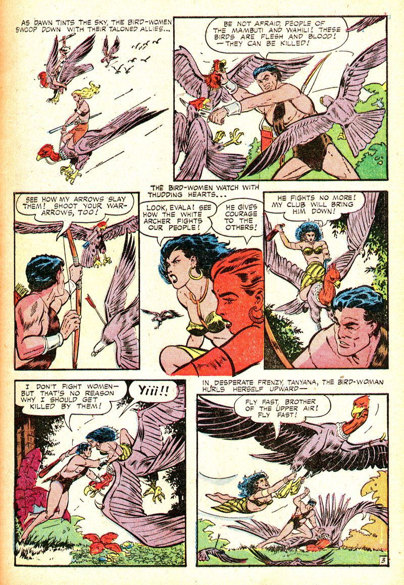 Read online Thun'da: King of the Congo comic -  Issue #5 - 4