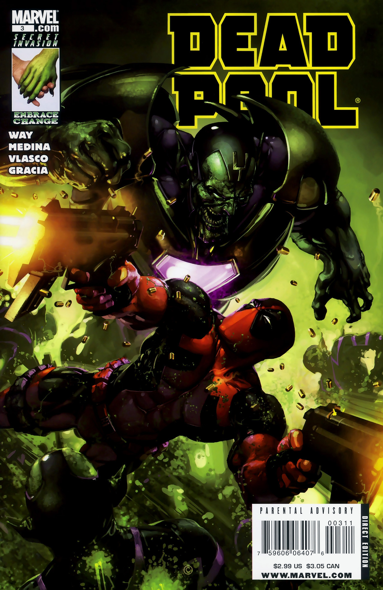 Read online Deadpool (2008) comic -  Issue #3 - 1