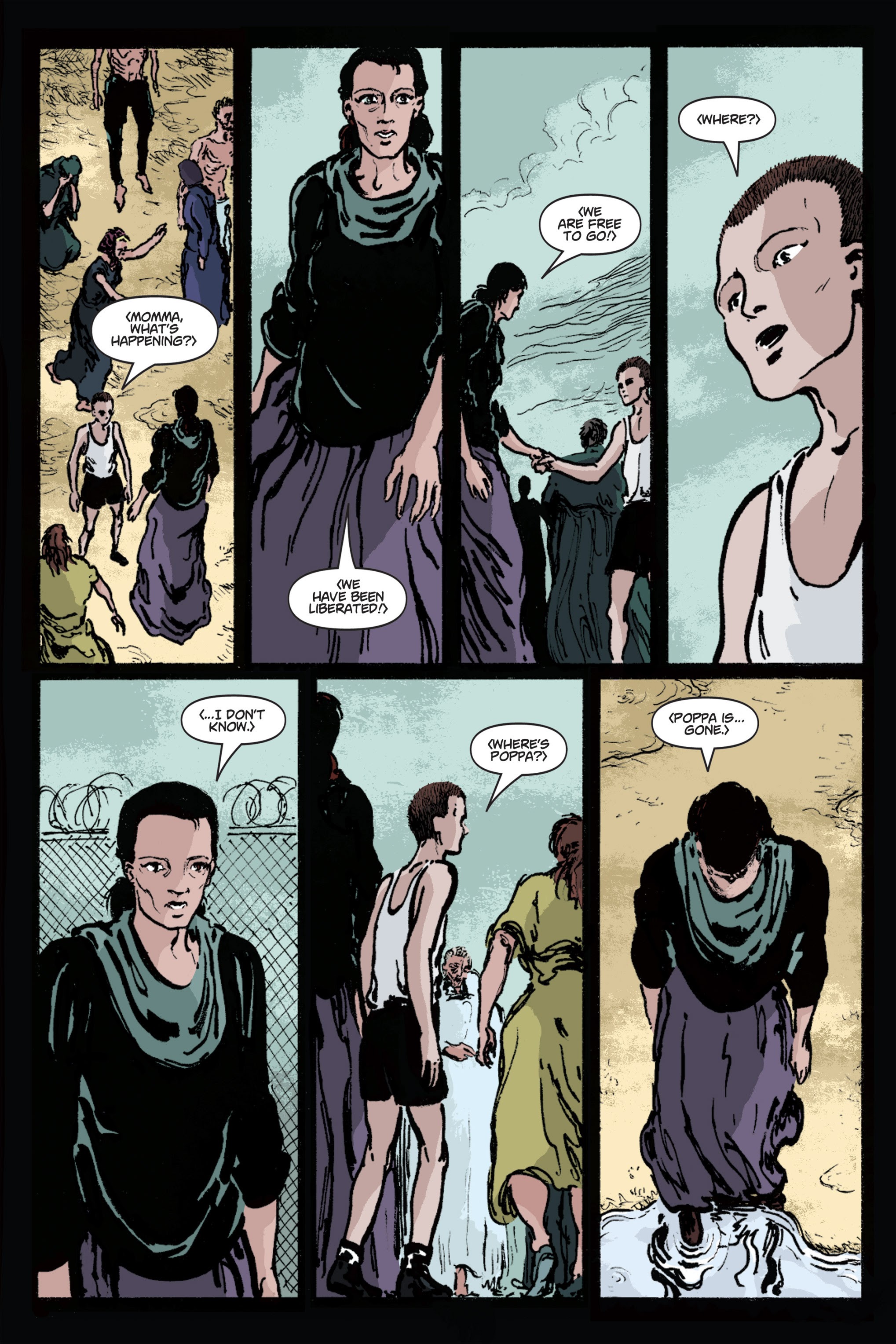 Read online Kafka comic -  Issue # TPB (Part 2) - 5