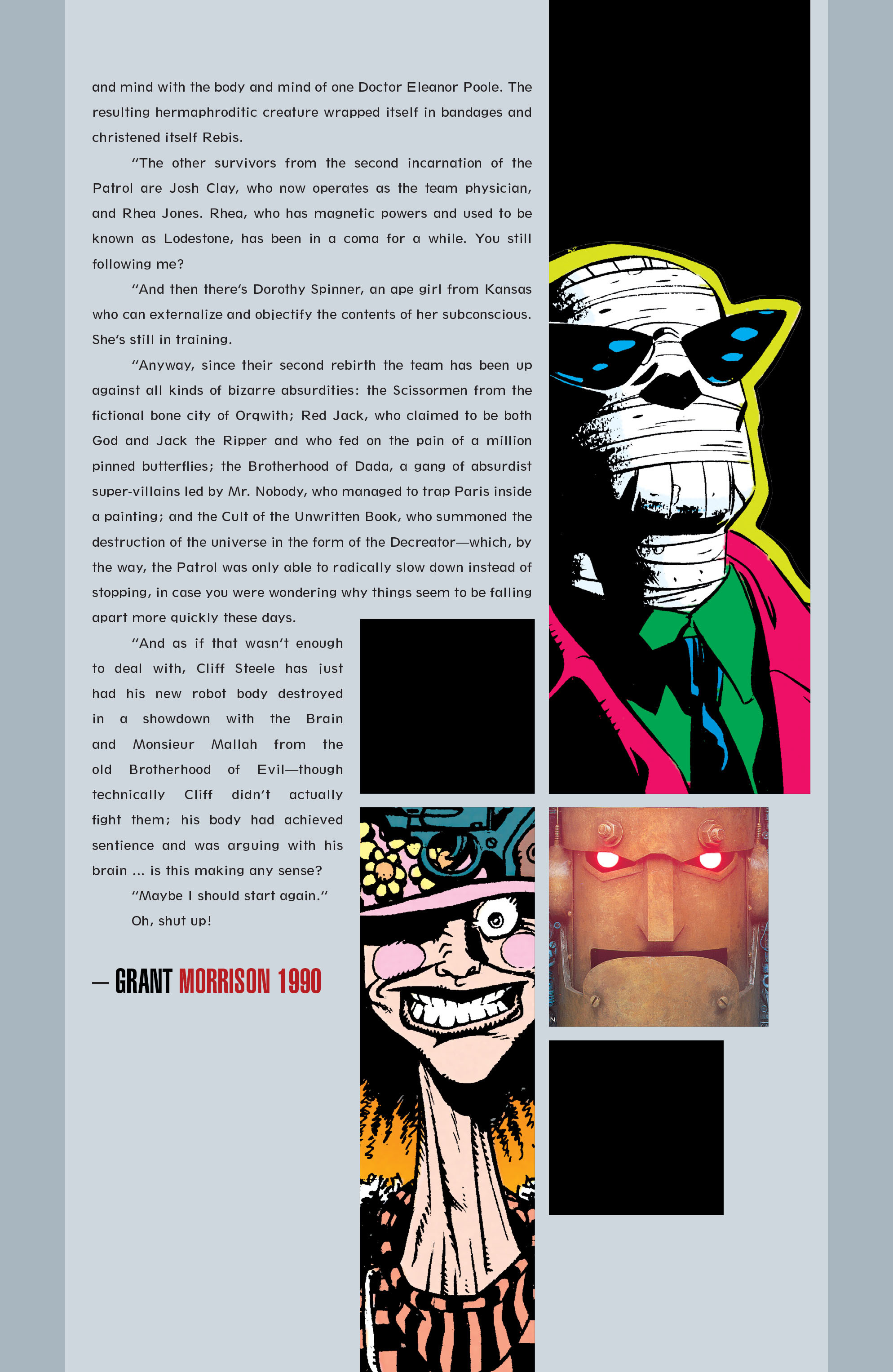 Read online Doom Patrol (1987) comic -  Issue # _TPB 2 (Part 1) - 9