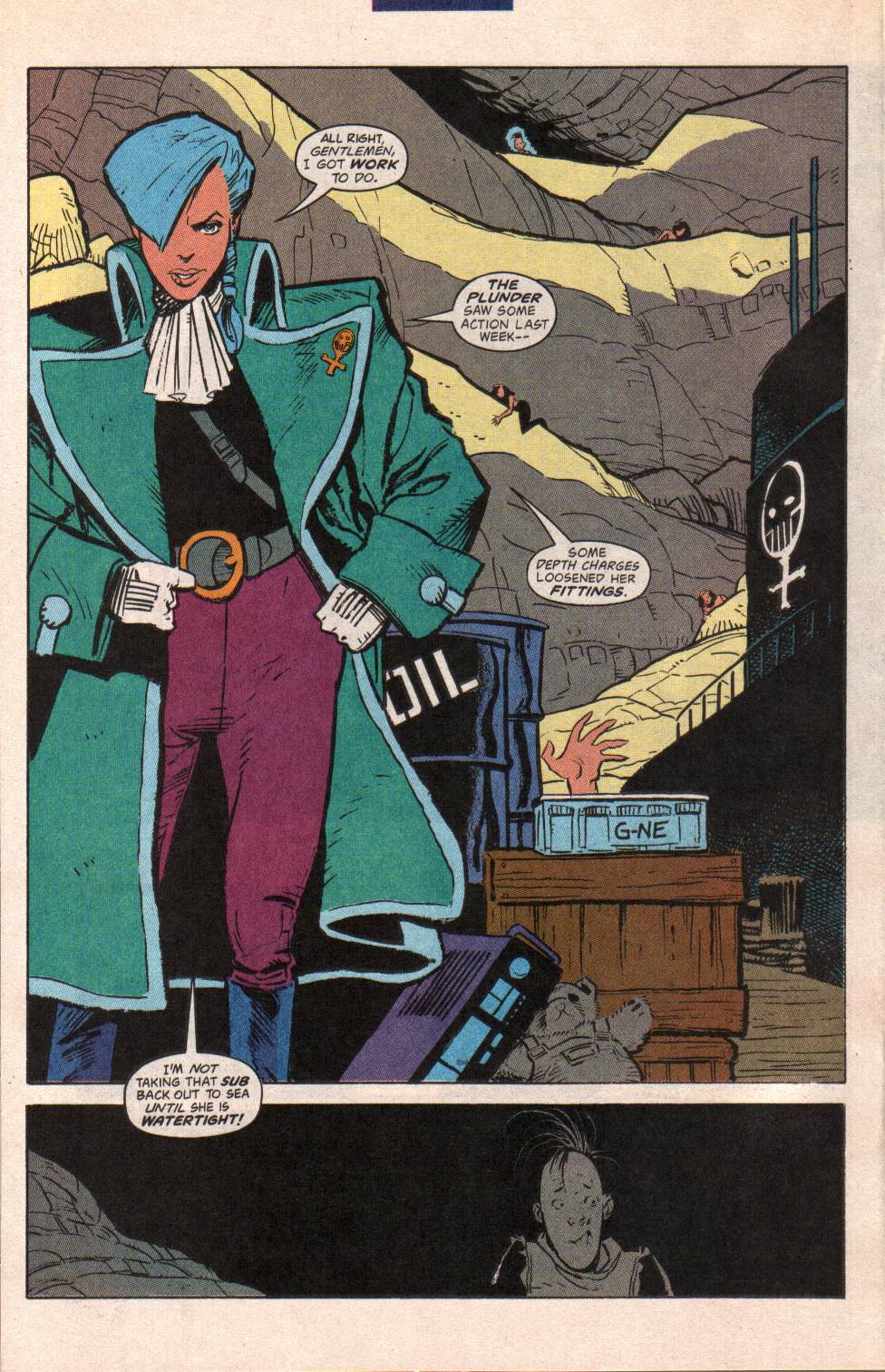 Read online The Black Hood (1991) comic -  Issue #10 - 20
