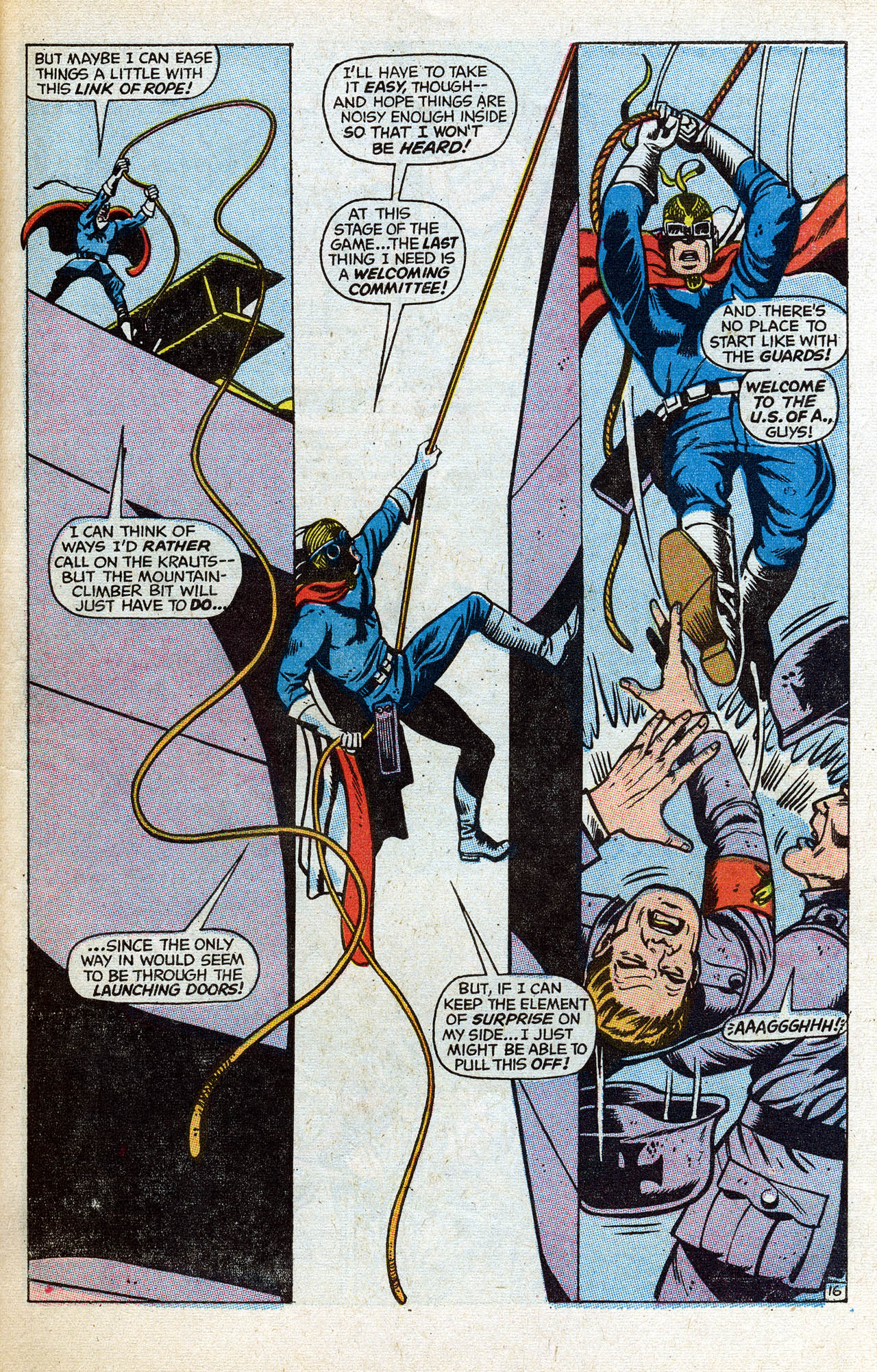 Read online Marvel Super-Heroes comic -  Issue #16 - 21