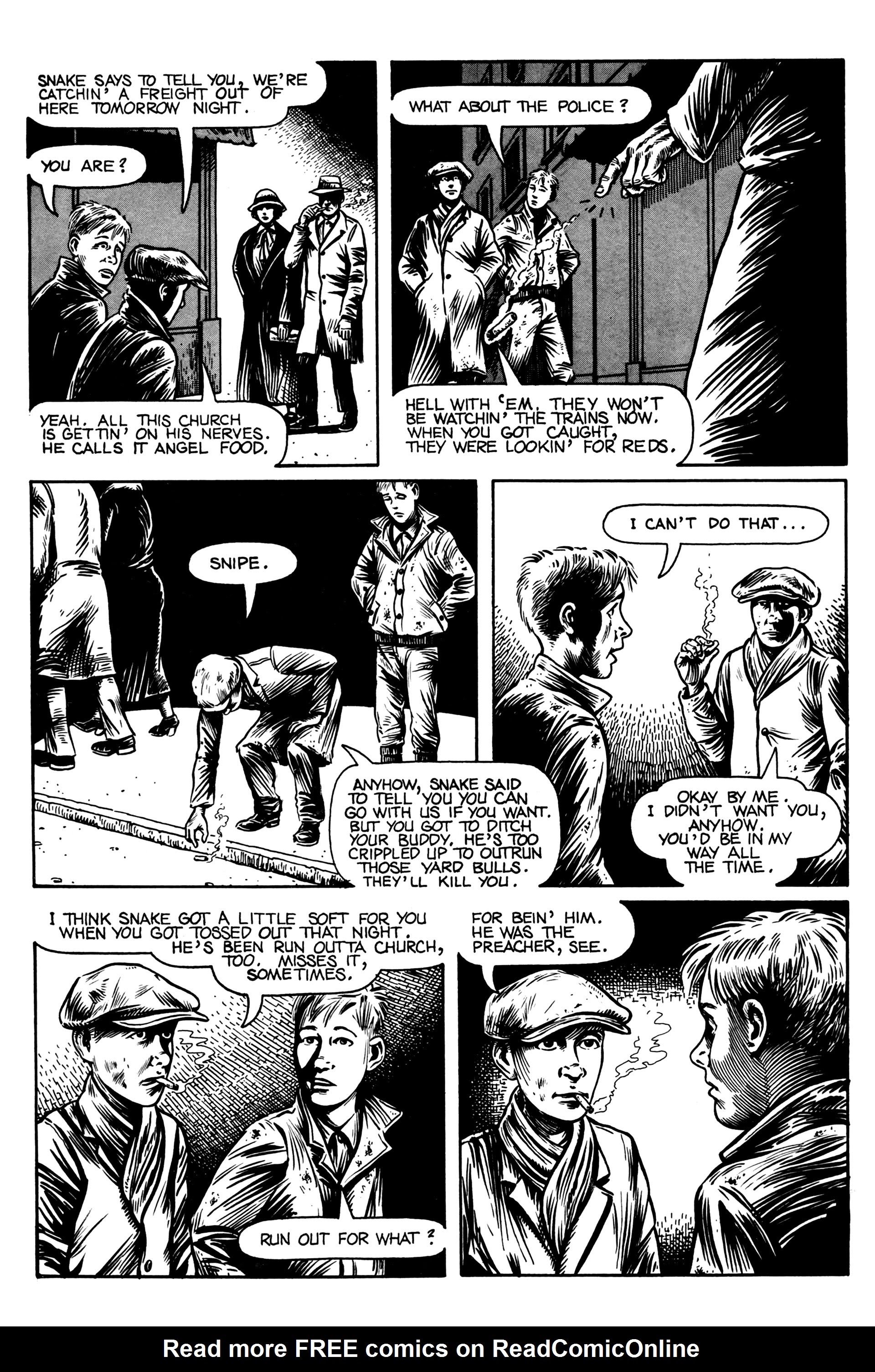 Read online Kings in Disguise comic -  Issue #4 - 17