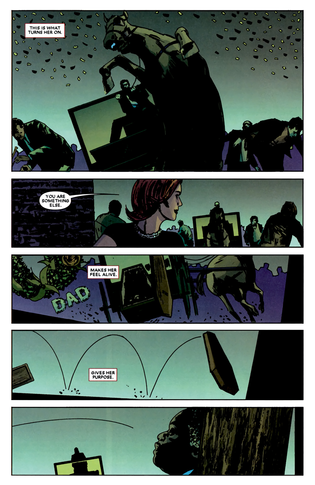 Read online Deadpool Pulp comic -  Issue #2 - 21