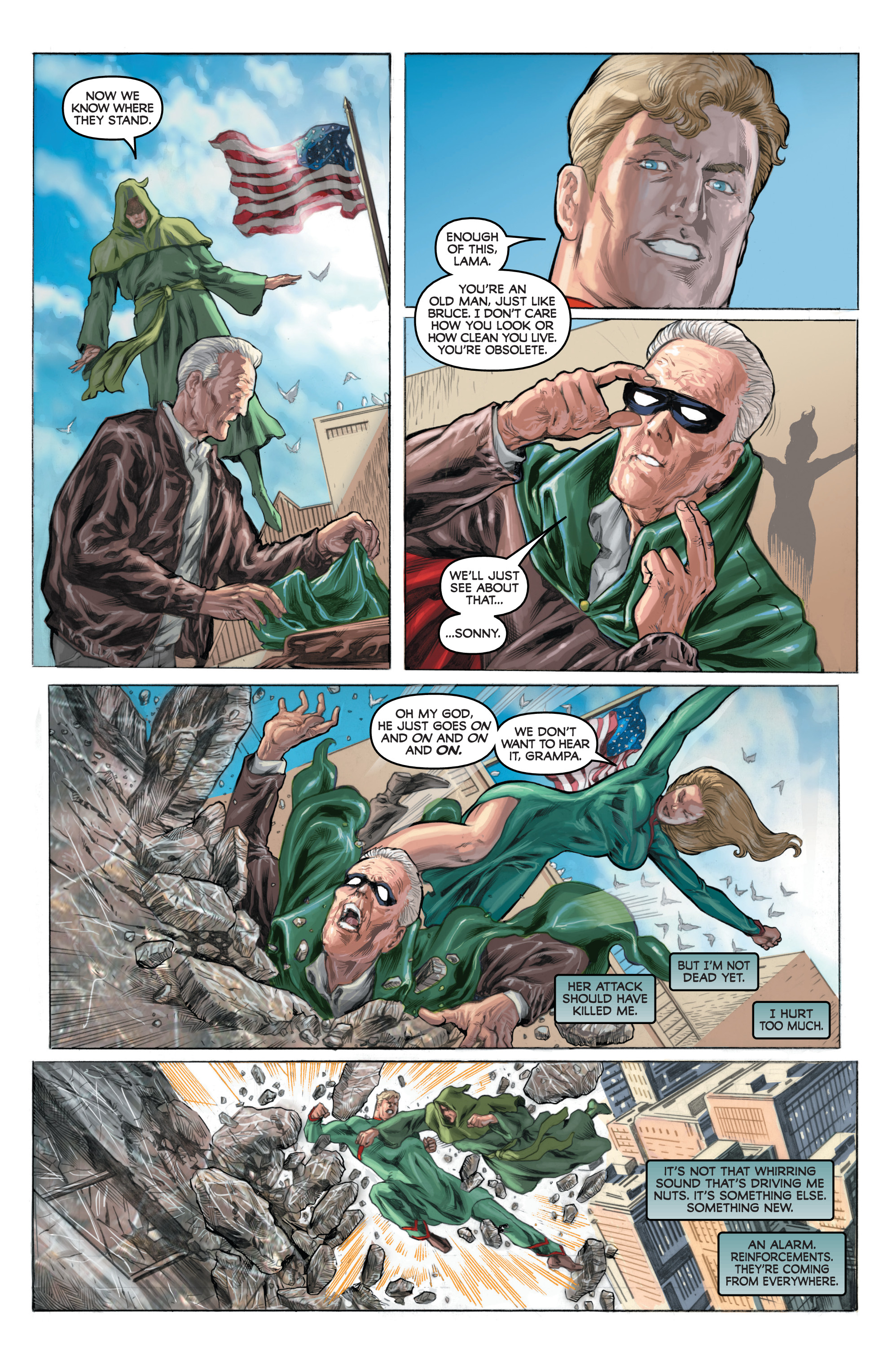 Read online Project: Superpowers Omnibus comic -  Issue # TPB 1 (Part 1) - 55