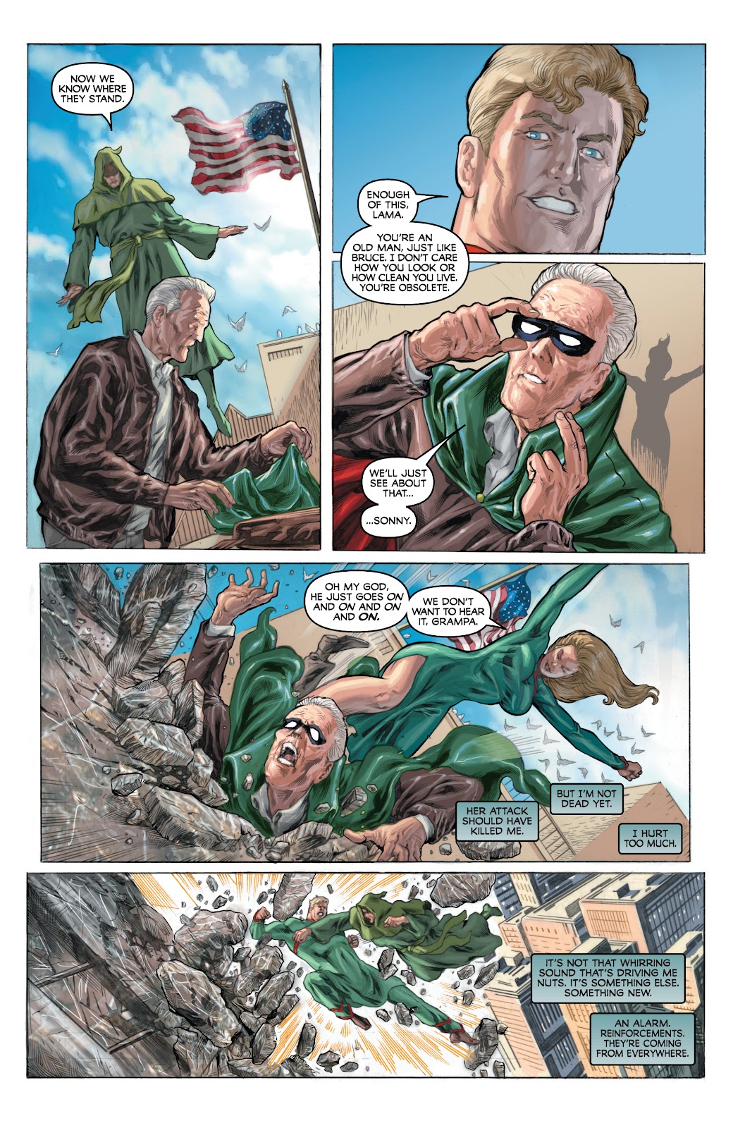 Project: Superpowers Omnibus issue TPB 1 (Part 1) - Page 55