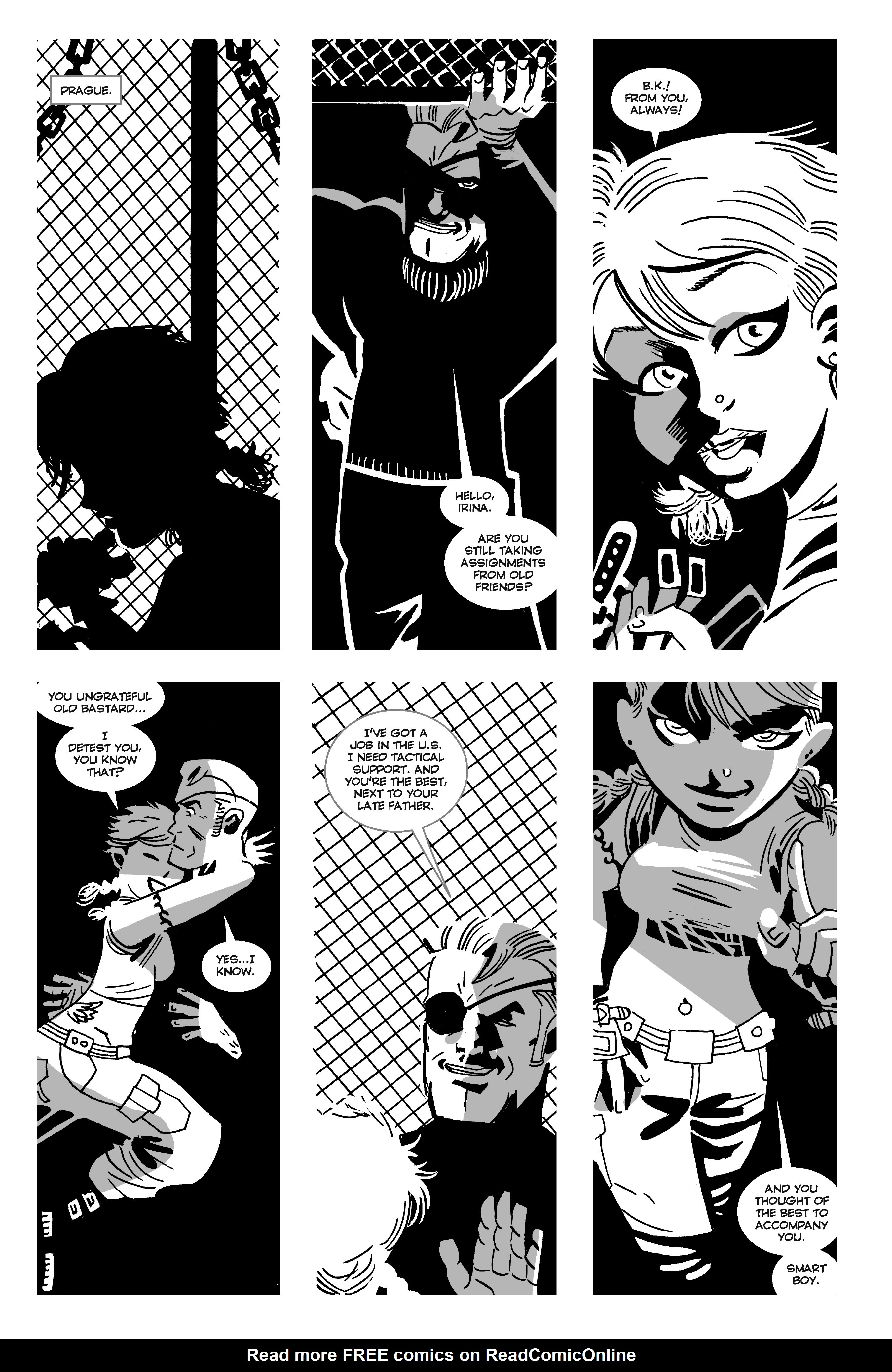Read online Polar: The Black Kaiser comic -  Issue # TPB - 25